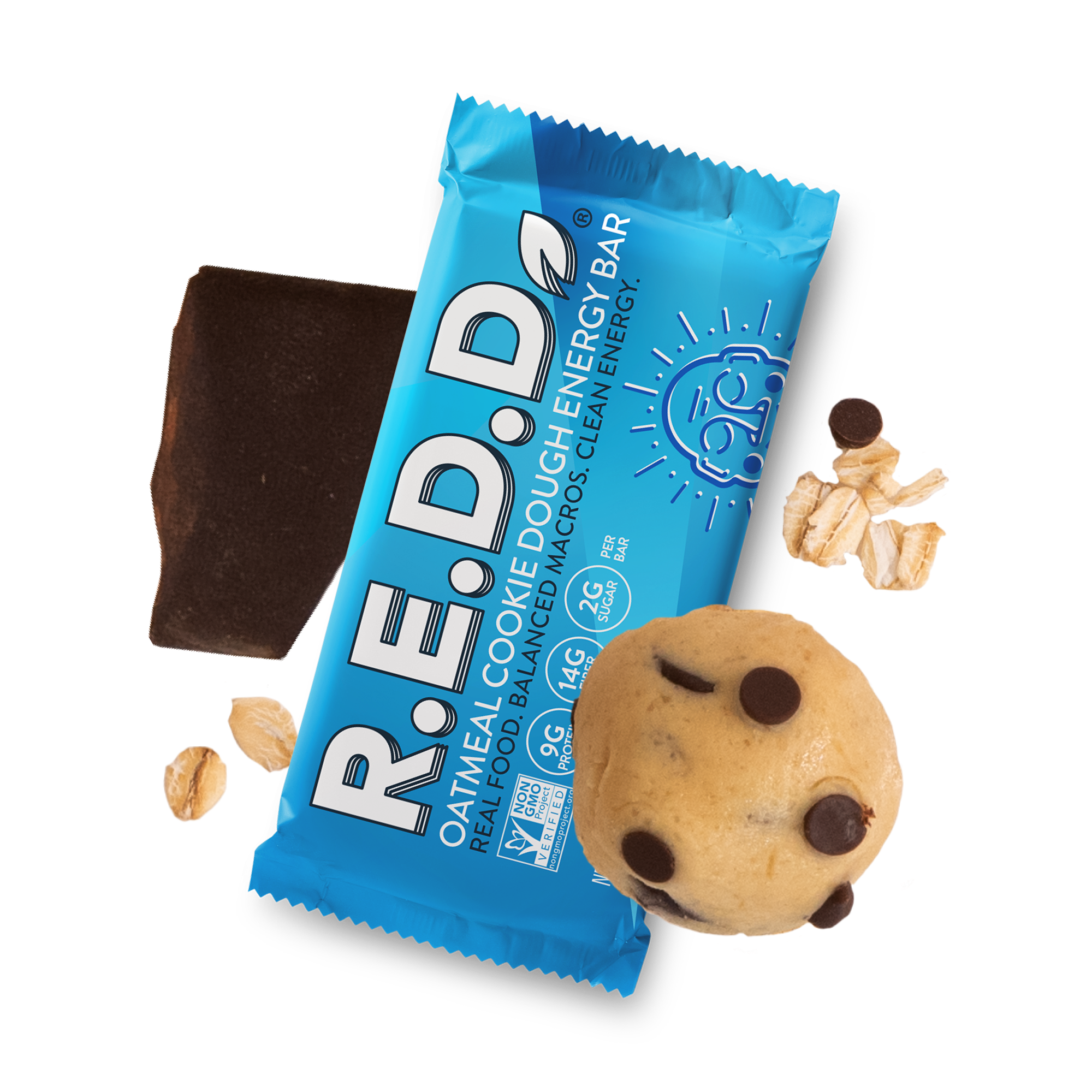 Oatmeal Cookie Dough Energy Bar