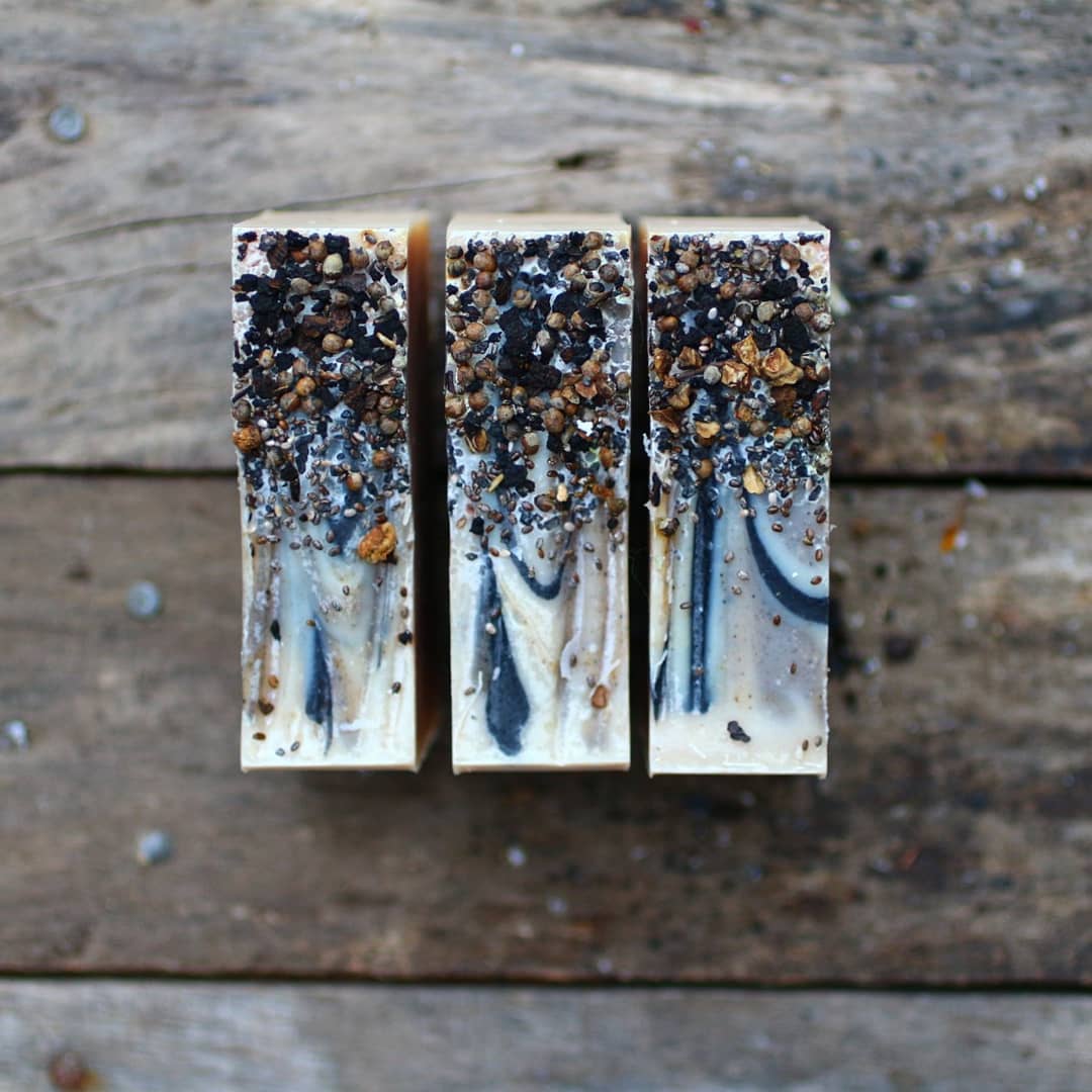 Black Magic Alchemy Fifty Shades of Chaga Soap - Multiverse