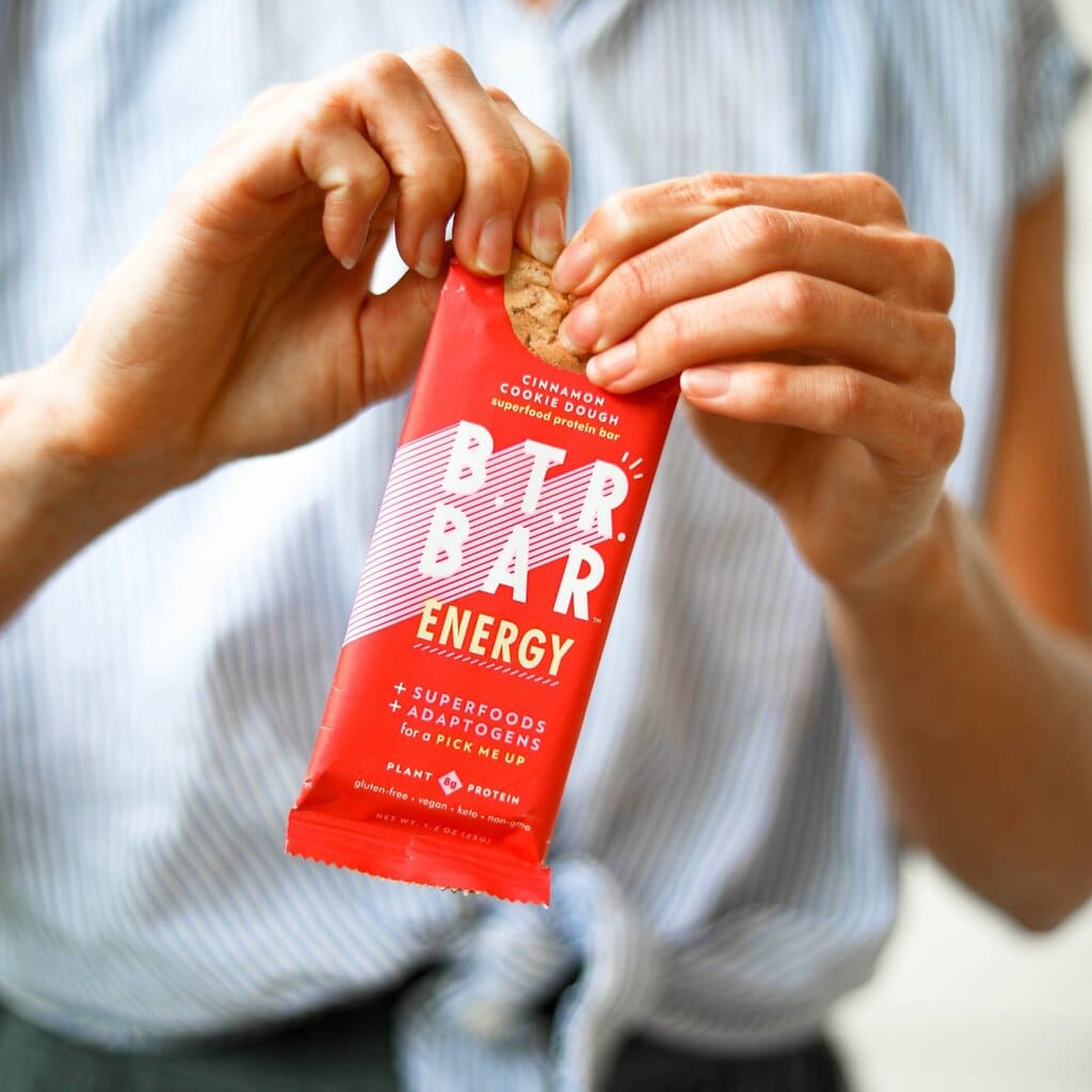 B.T.R. Bar Cinnamon Cookie Dough ENERGY (12 Count) - Multiverse