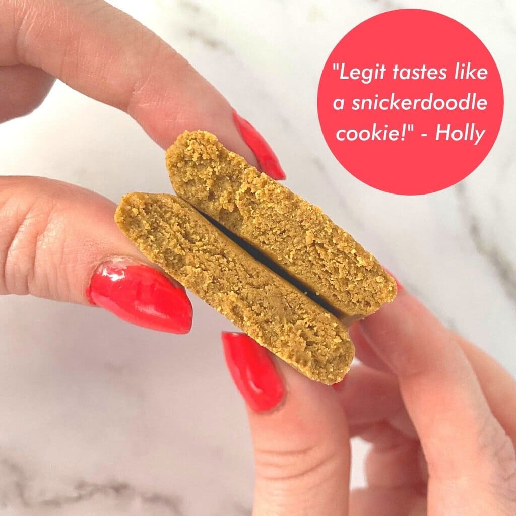 B.T.R. Bar Cinnamon Cookie Dough ENERGY (12 Count) - Multiverse