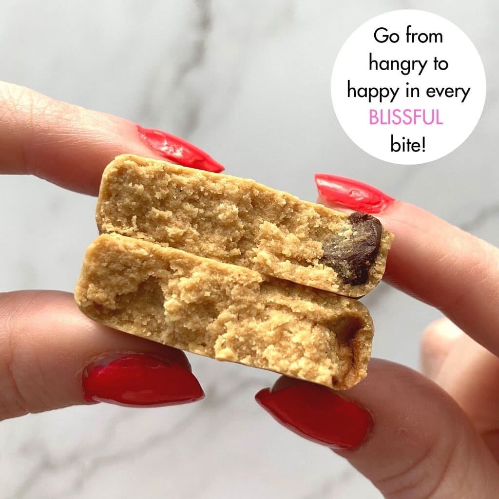 B.T.R. Bar Peanut Butter Chocolate Chip BLISS (12 Count) - Multiverse