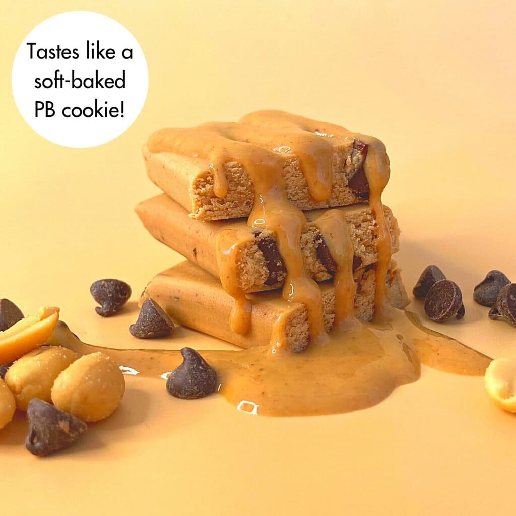 B.T.R. Bar Peanut Butter Chocolate Chip BLISS (12 Count) - Multiverse