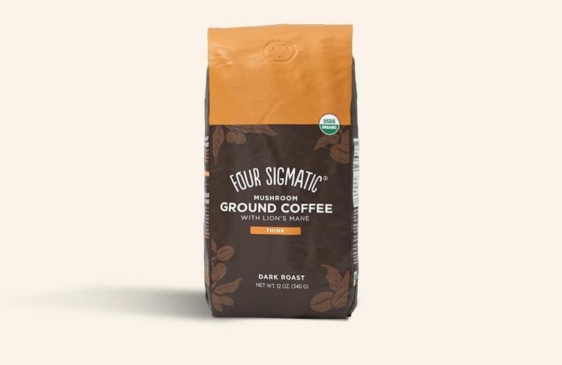 Four Sigmatic Ground Mushroom Coffee With Lion's Mane - Multiverse