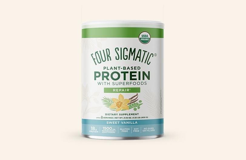 Four Sigmatic Protein Can - Sweet Vanilla - Multiverse