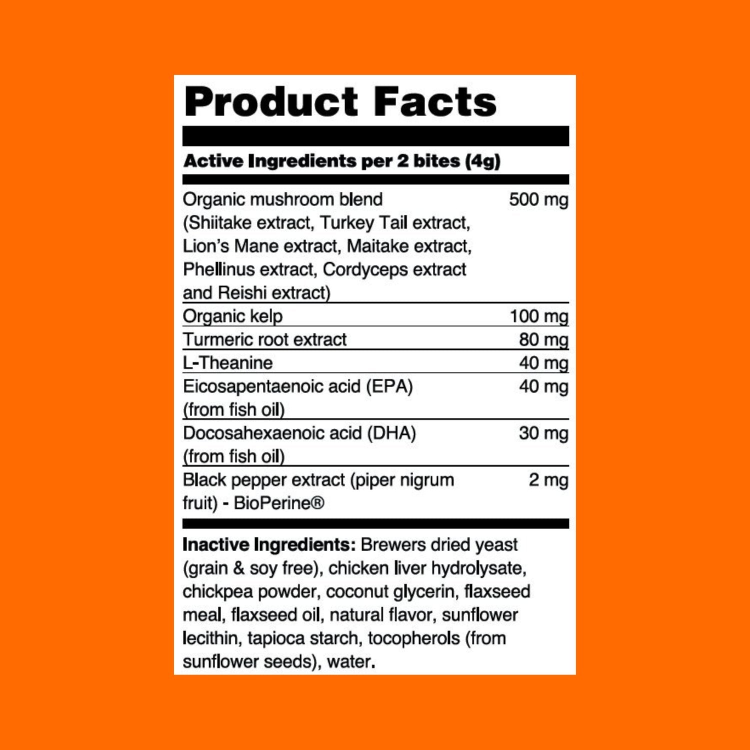 FreshCap Mushrooms Shroomies® For Dogs - Multiverse