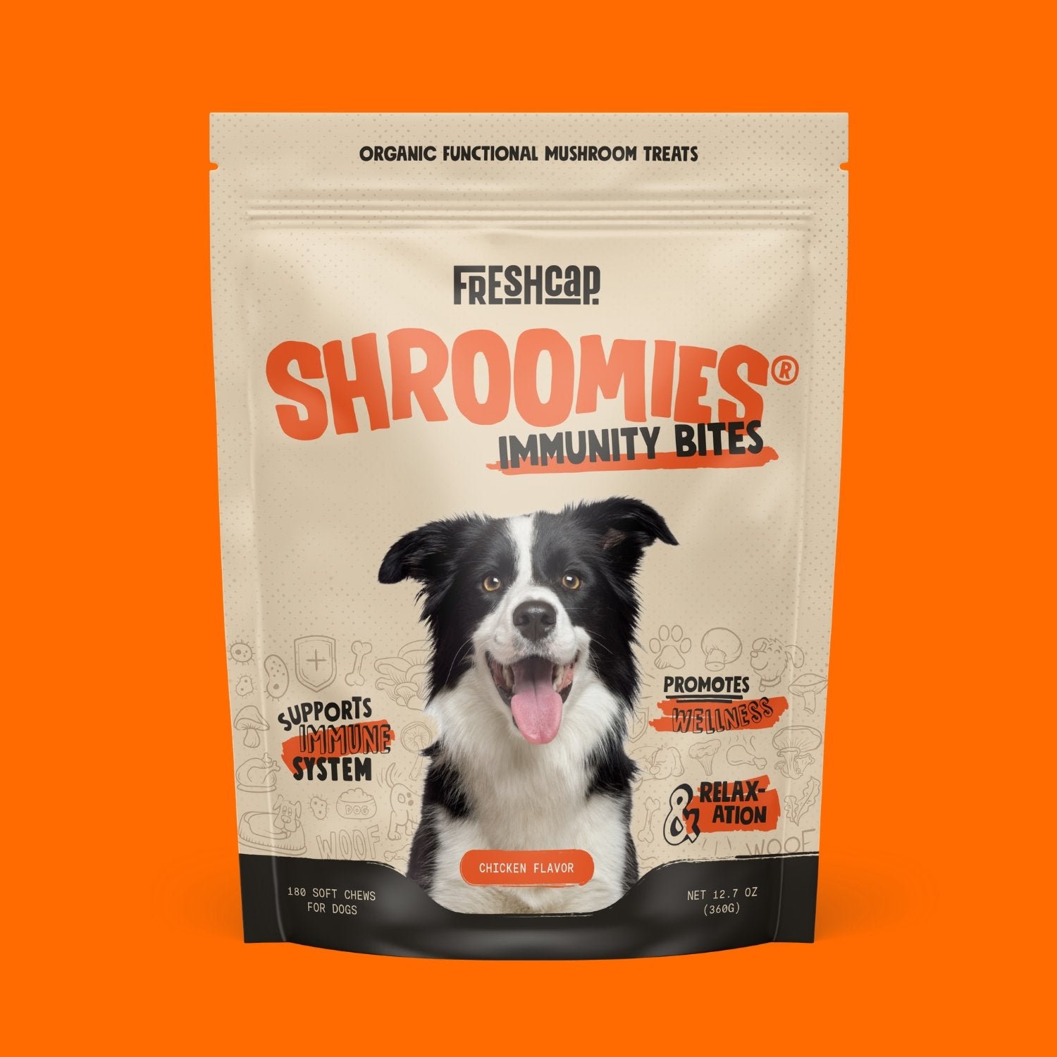 FreshCap Mushrooms Shroomies® For Dogs - Multiverse