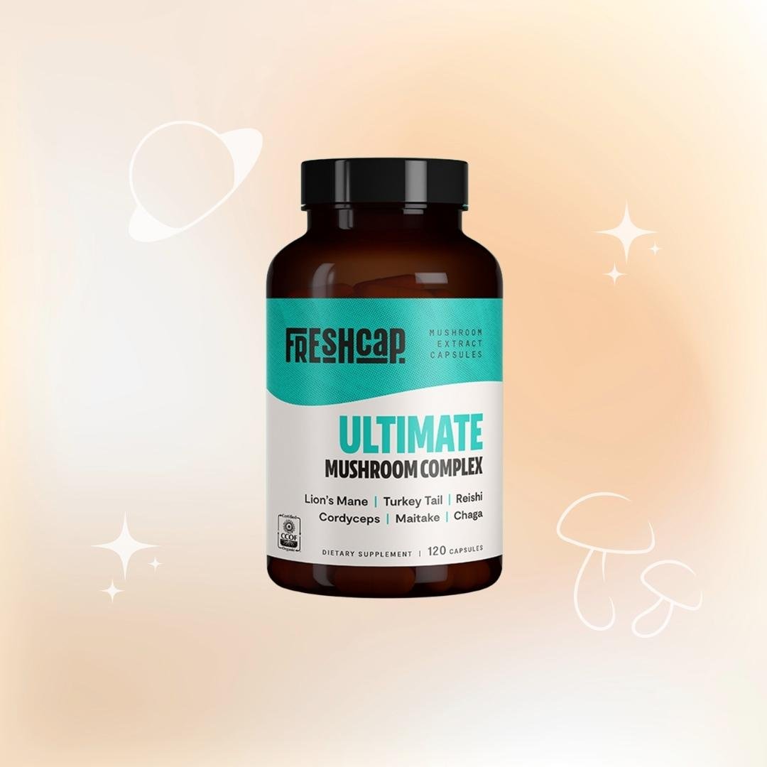 FreshCap Mushrooms Ultimate Mushroom Complex (120 Count) - Multiverse