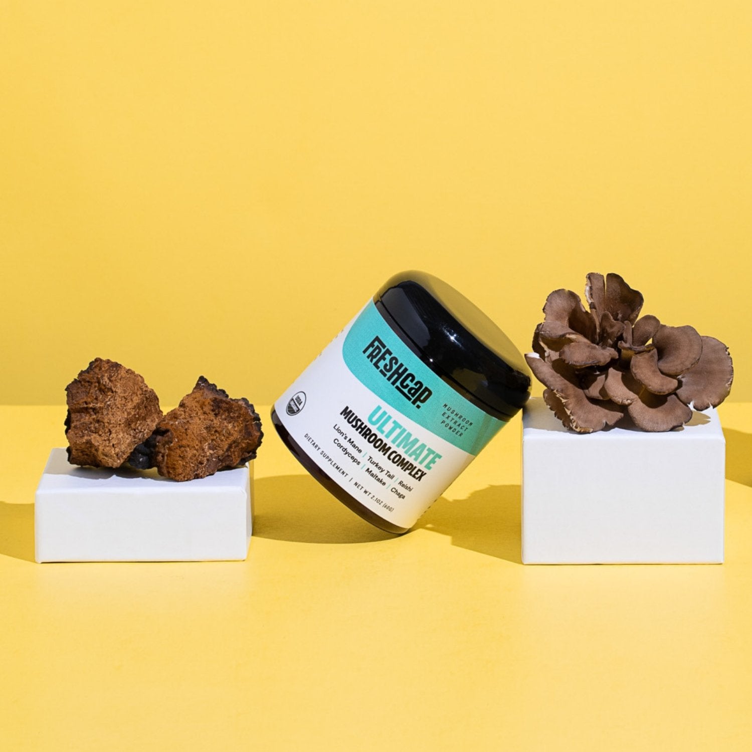 FreshCap Mushrooms Ultimate Mushroom Complex (60 G Powder) - Multiverse