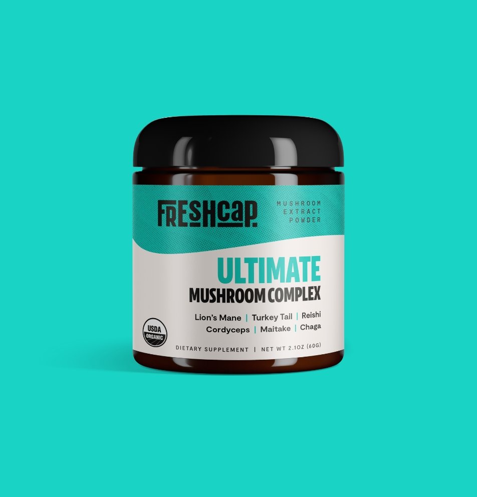 FreshCap Mushrooms Ultimate Mushroom Complex (60 G Powder) - Multiverse