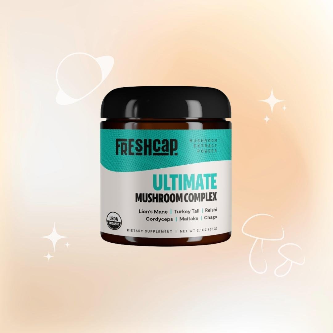 FreshCap Mushrooms Ultimate Mushroom Complex (60 G Powder) - Multiverse