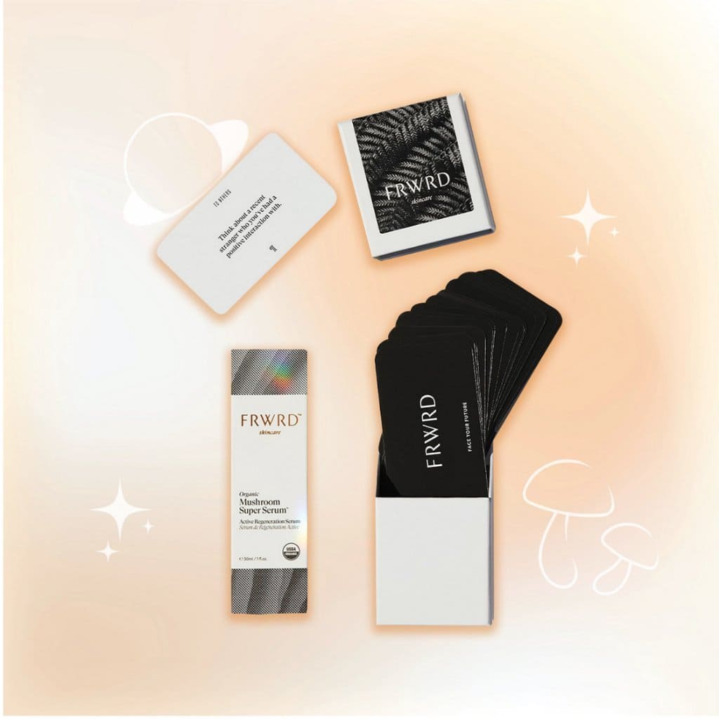 FRWRD Skincare™ Mushrooms + Mindfulness Bundle - Multiverse