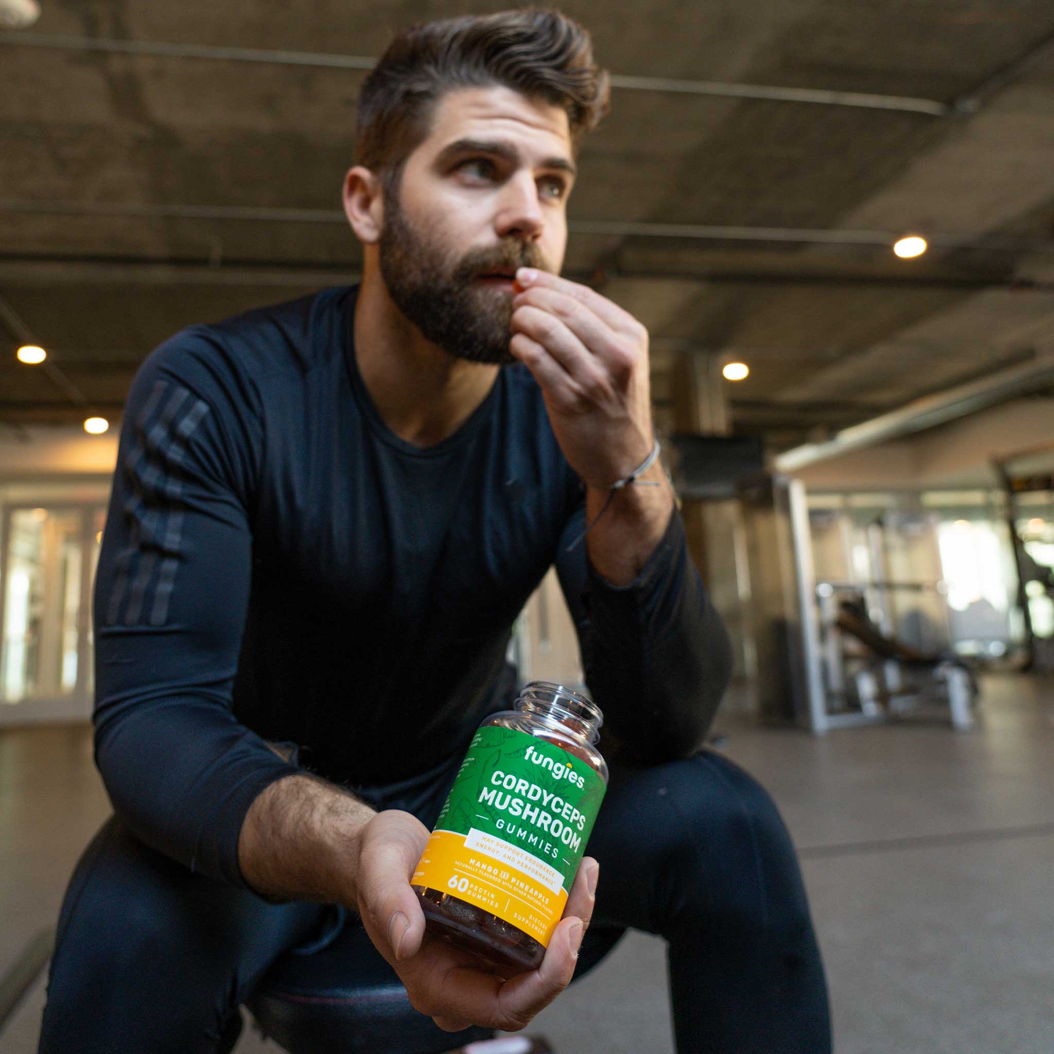 Fungies Cordyceps Mushroom Gummies (60 Count) - Multiverse