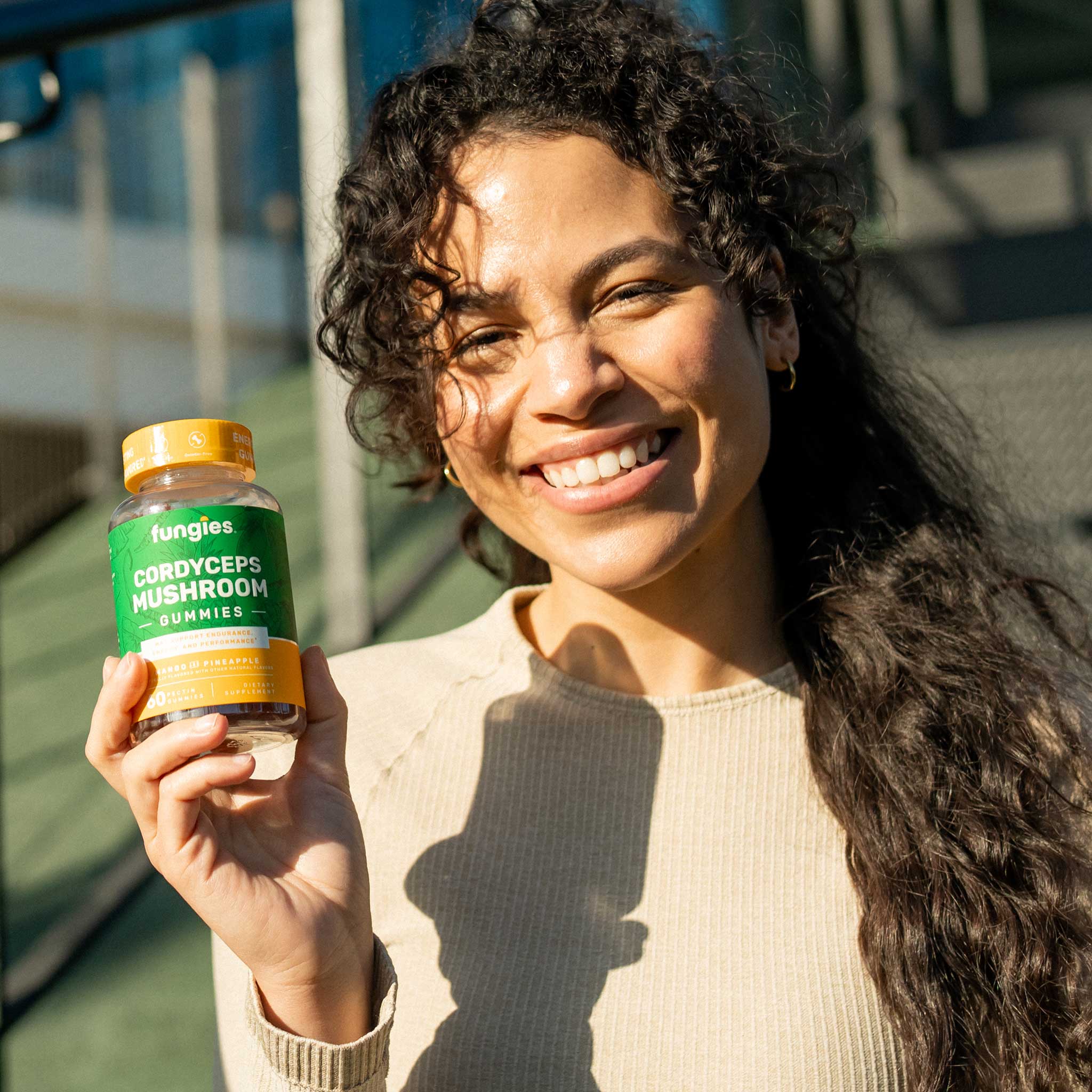 Fungies Cordyceps Mushroom Gummies (60 Count) - Multiverse