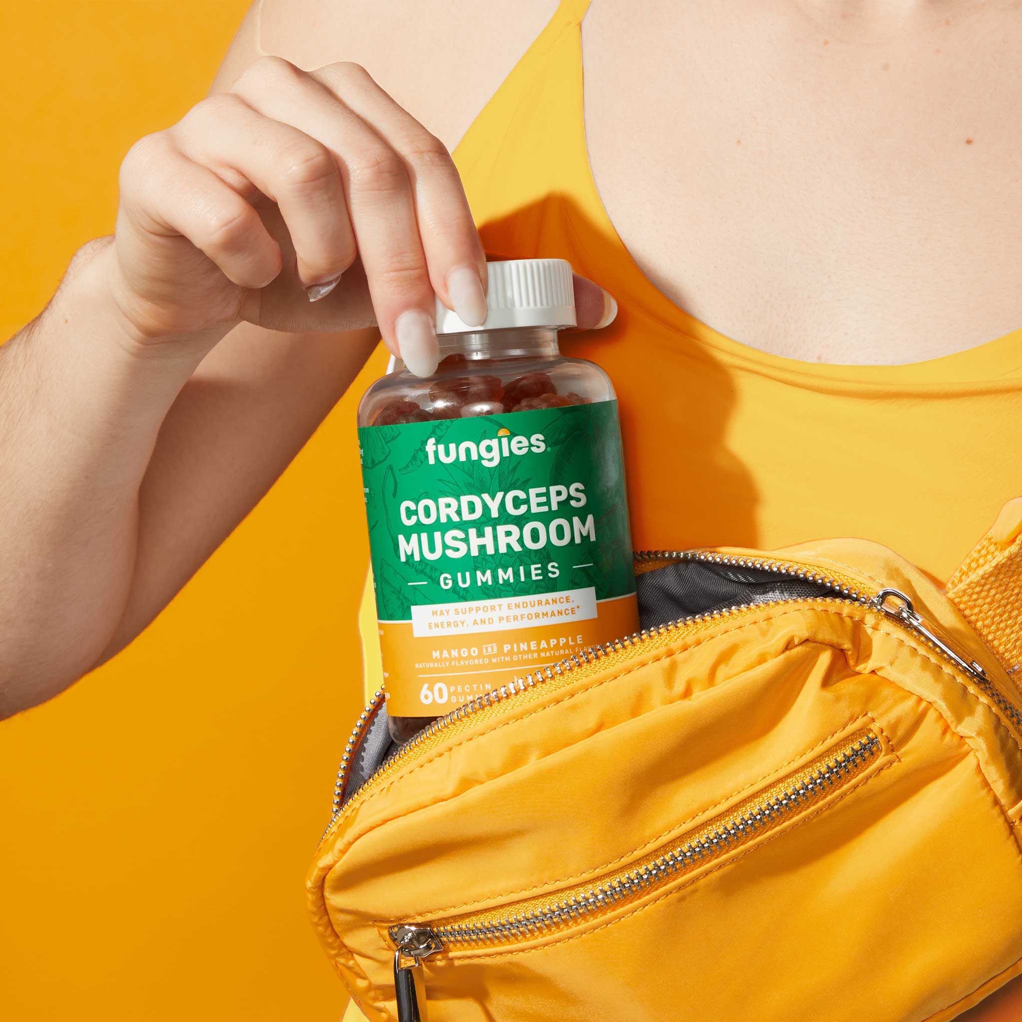 Fungies Cordyceps Mushroom Gummies (60 Count) - Multiverse