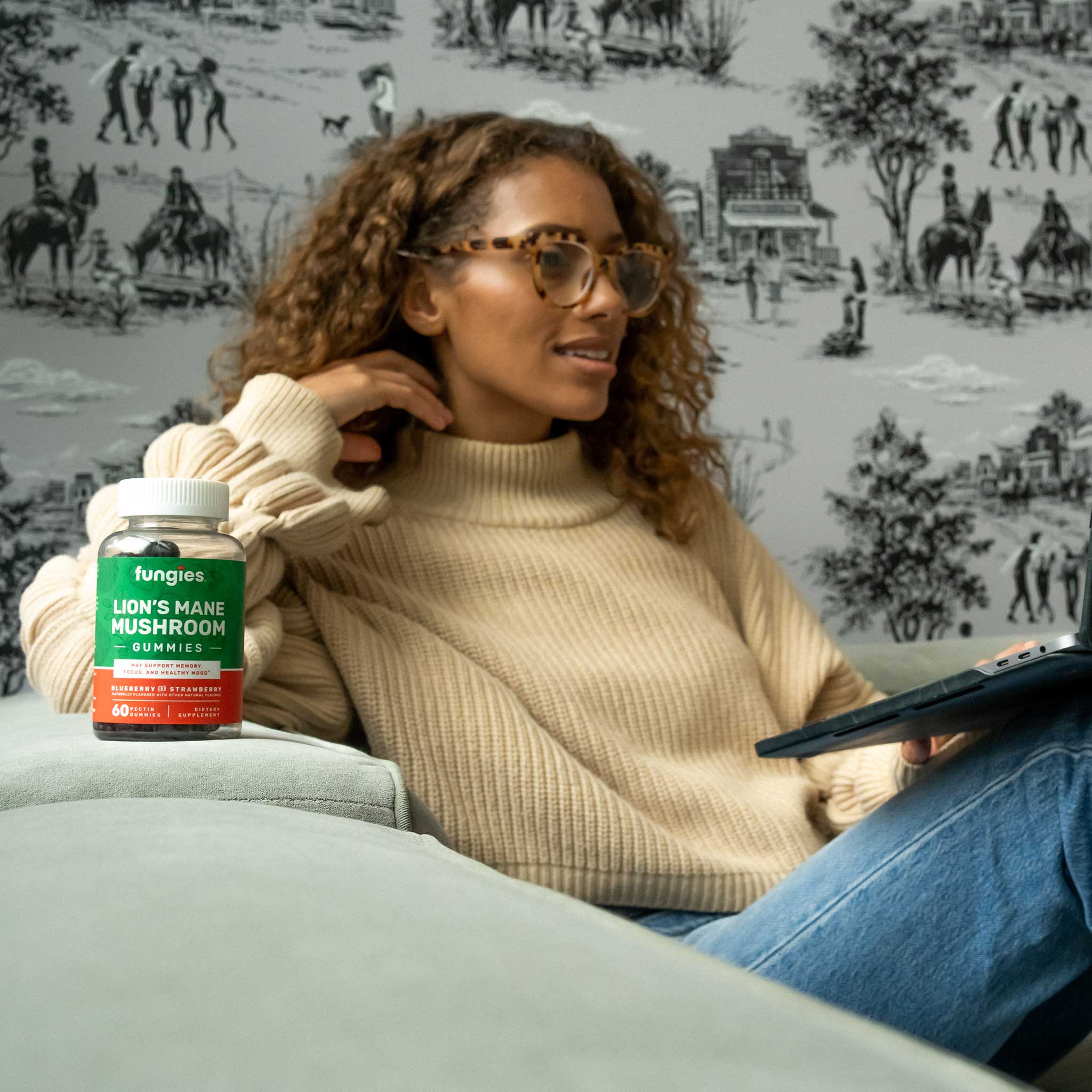 Fungies Lion's Mane Mushroom Gummies (60 Count) - Multiverse