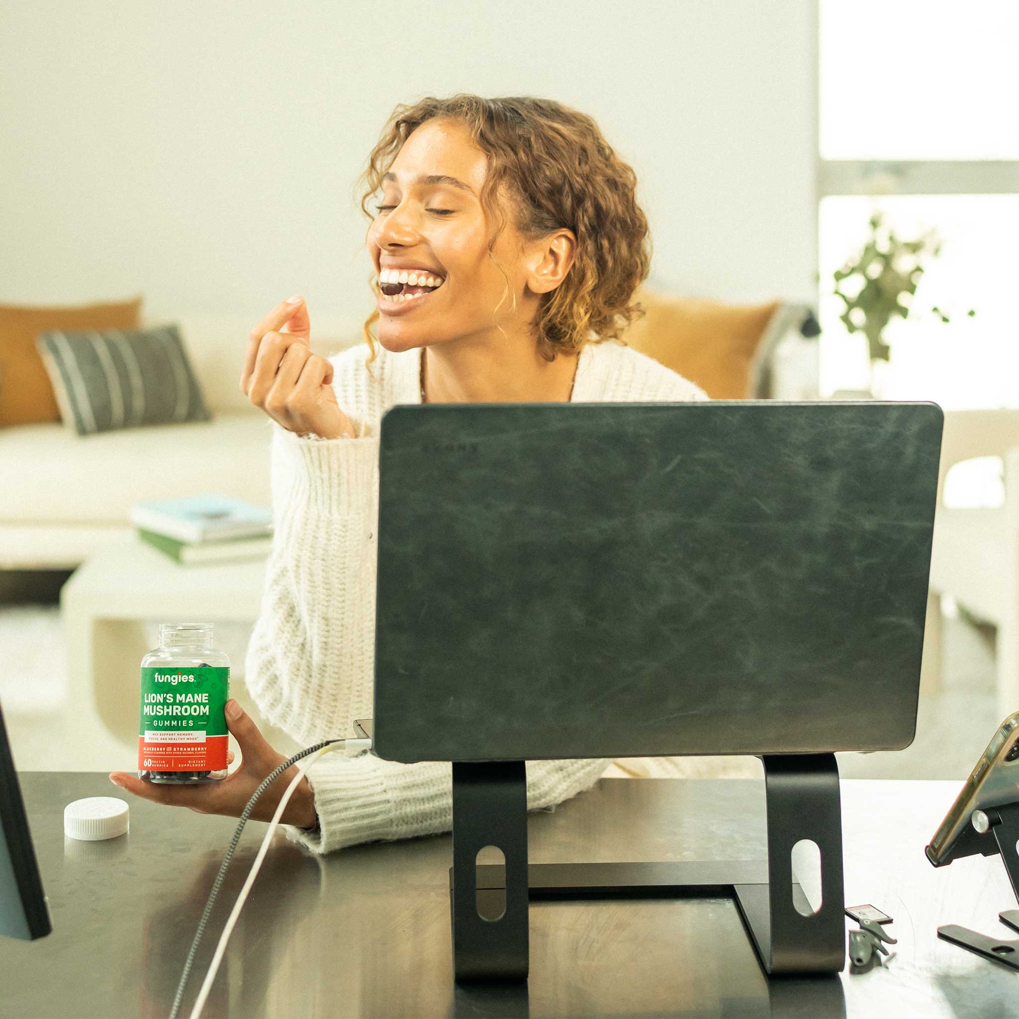 Fungies Lion's Mane Mushroom Gummies (60 Count) - Multiverse