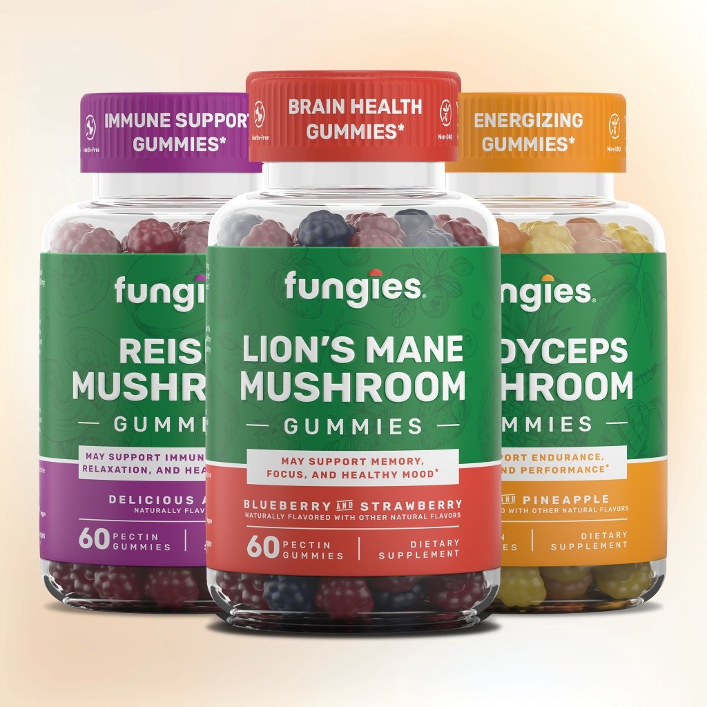 Fungies Mushroom Gummy Bundle - Multiverse