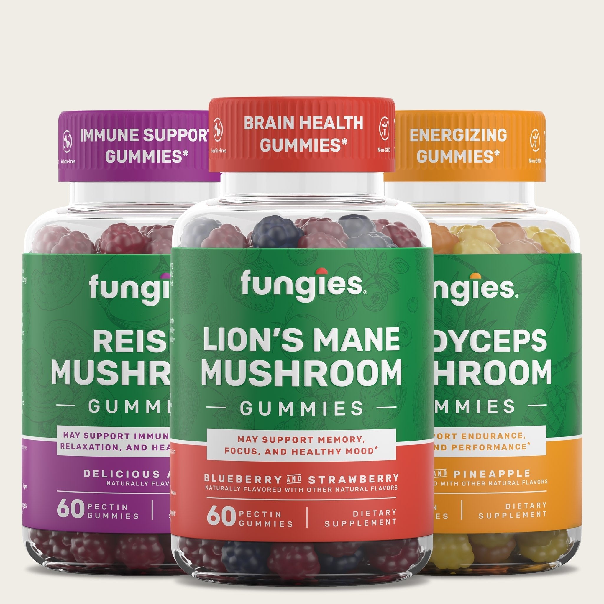 Fungies Mushroom Gummy Bundle - Multiverse