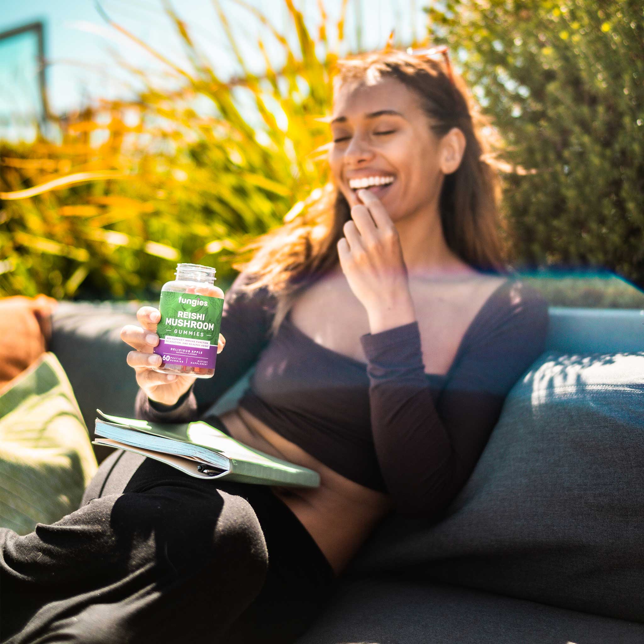 Fungies Reishi Mushroom Gummies (60 Count) - Multiverse