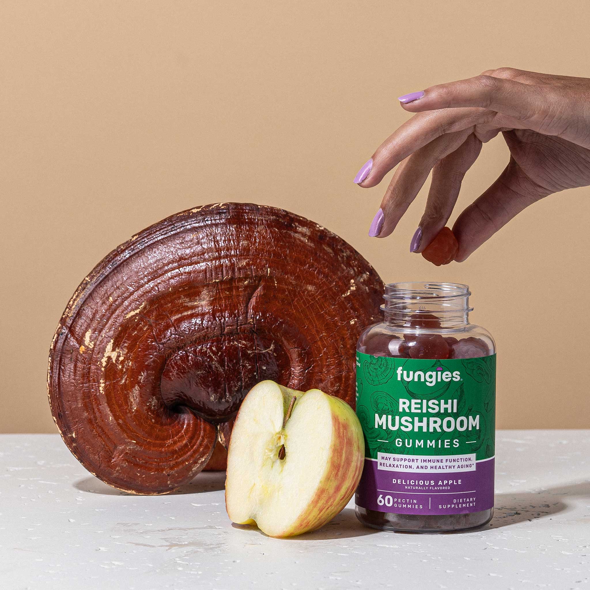 Fungies Reishi Mushroom Gummies (60 Count) - Multiverse