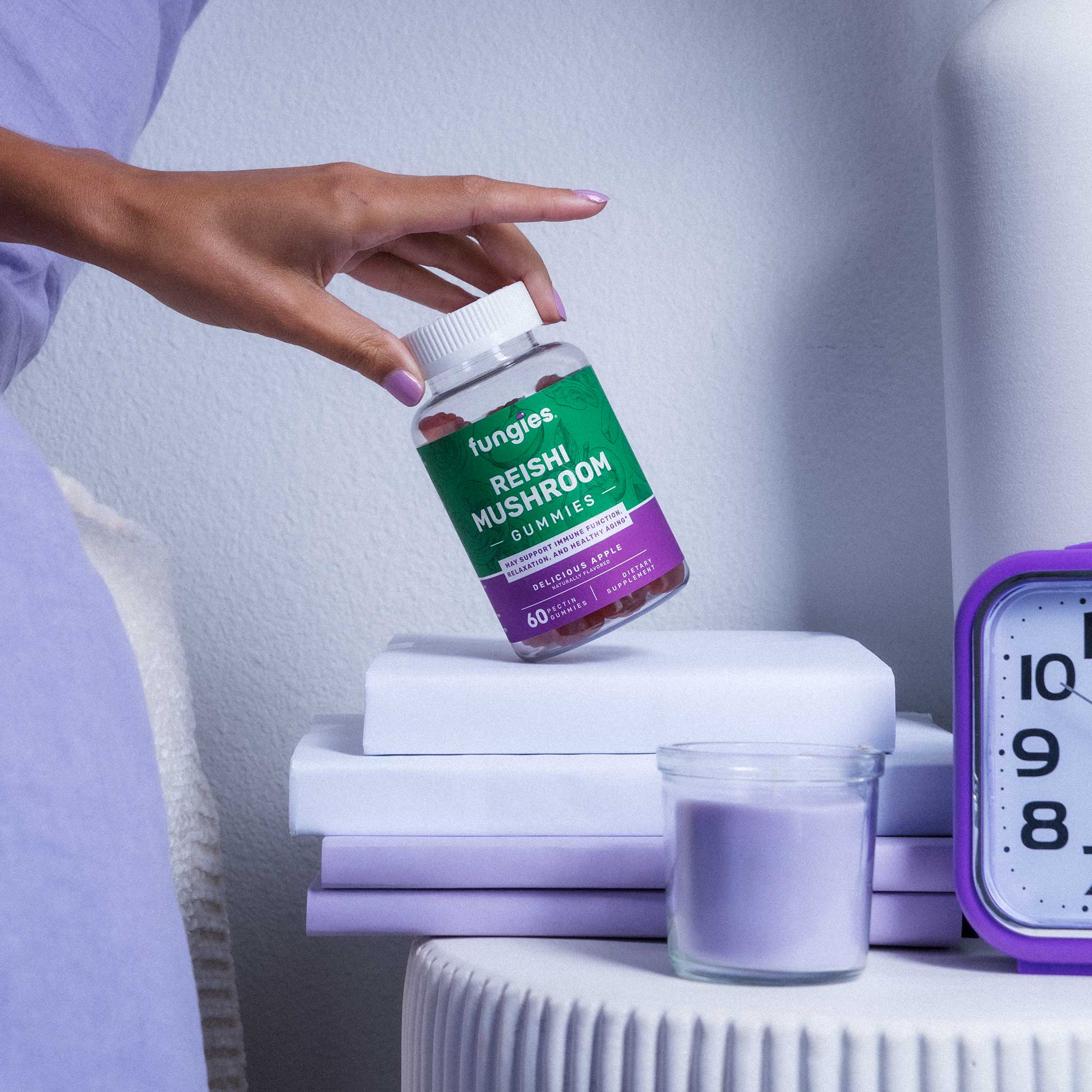 Fungies Reishi Mushroom Gummies (60 Count) - Multiverse