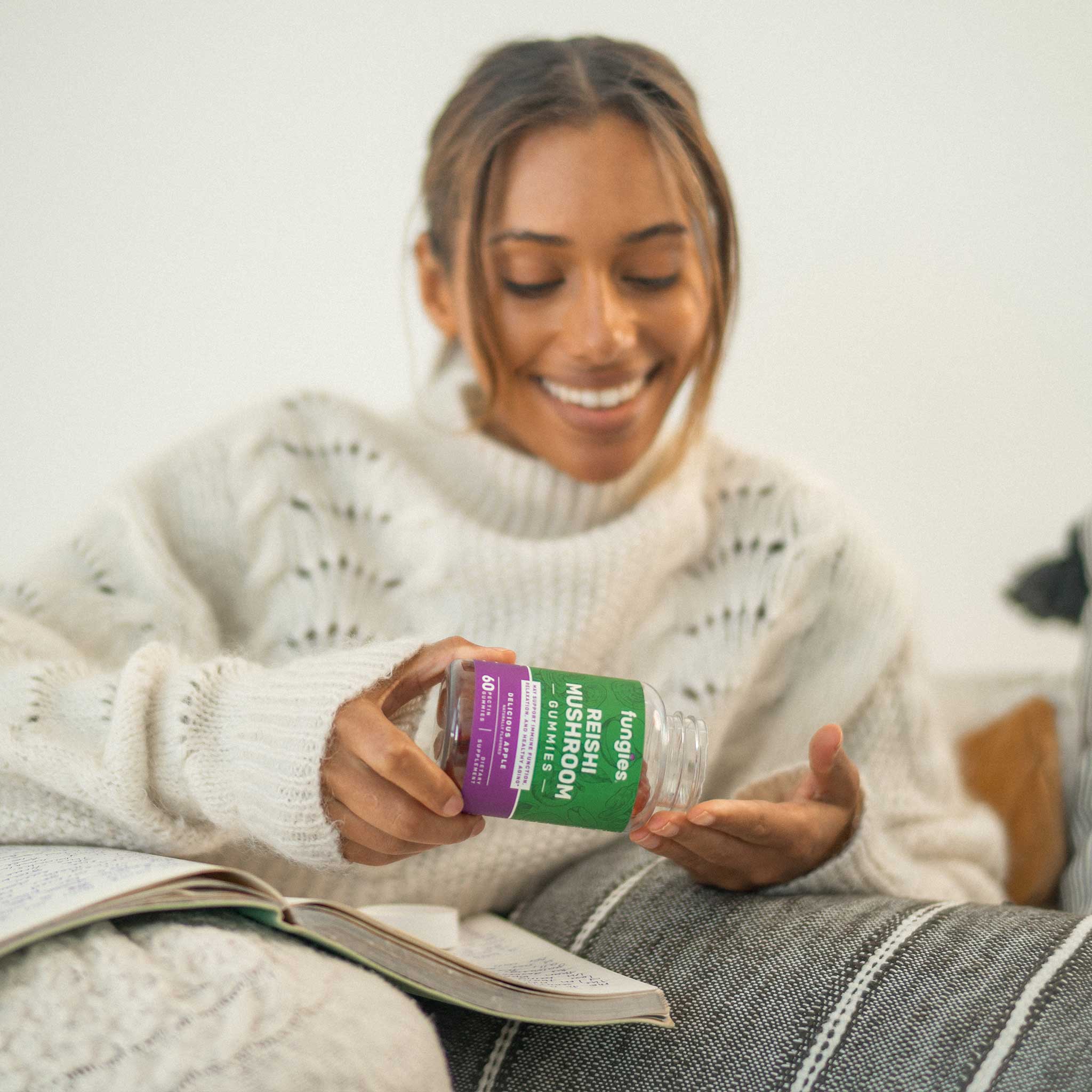 Fungies Reishi Mushroom Gummies (60 Count) - Multiverse