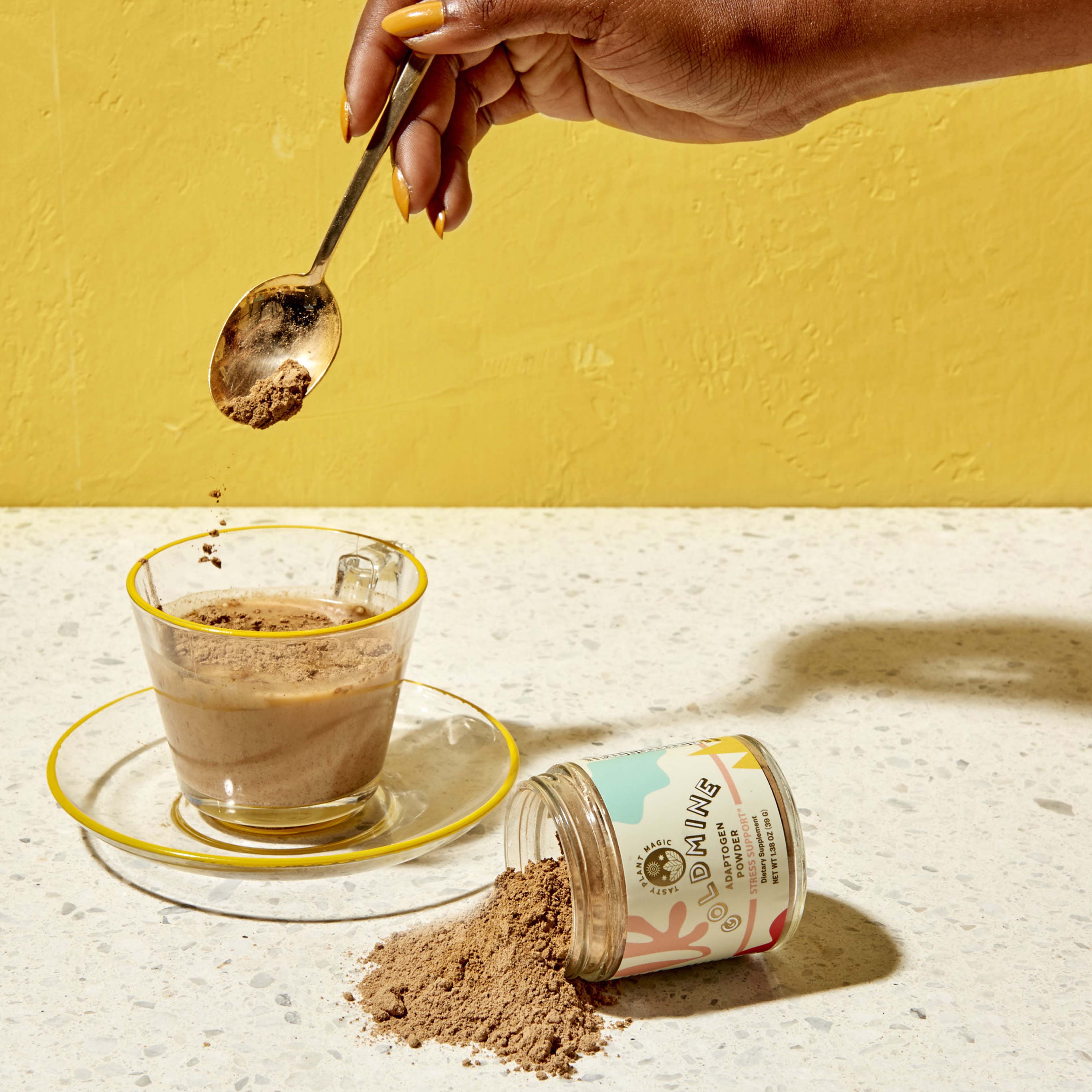 Goldmine Adaptogen Powder Jar - Multiverse