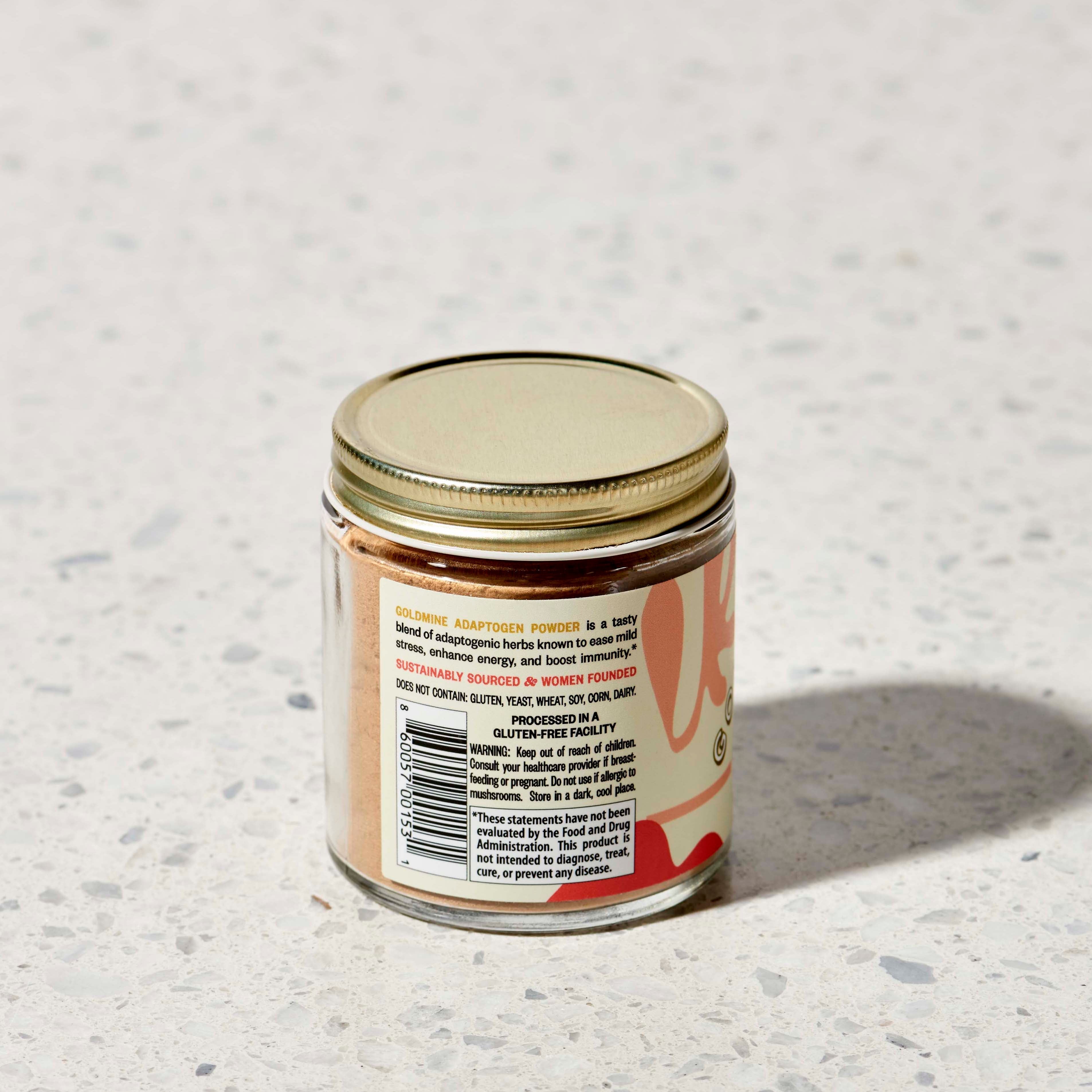 Goldmine Adaptogen Powder Jar - Multiverse