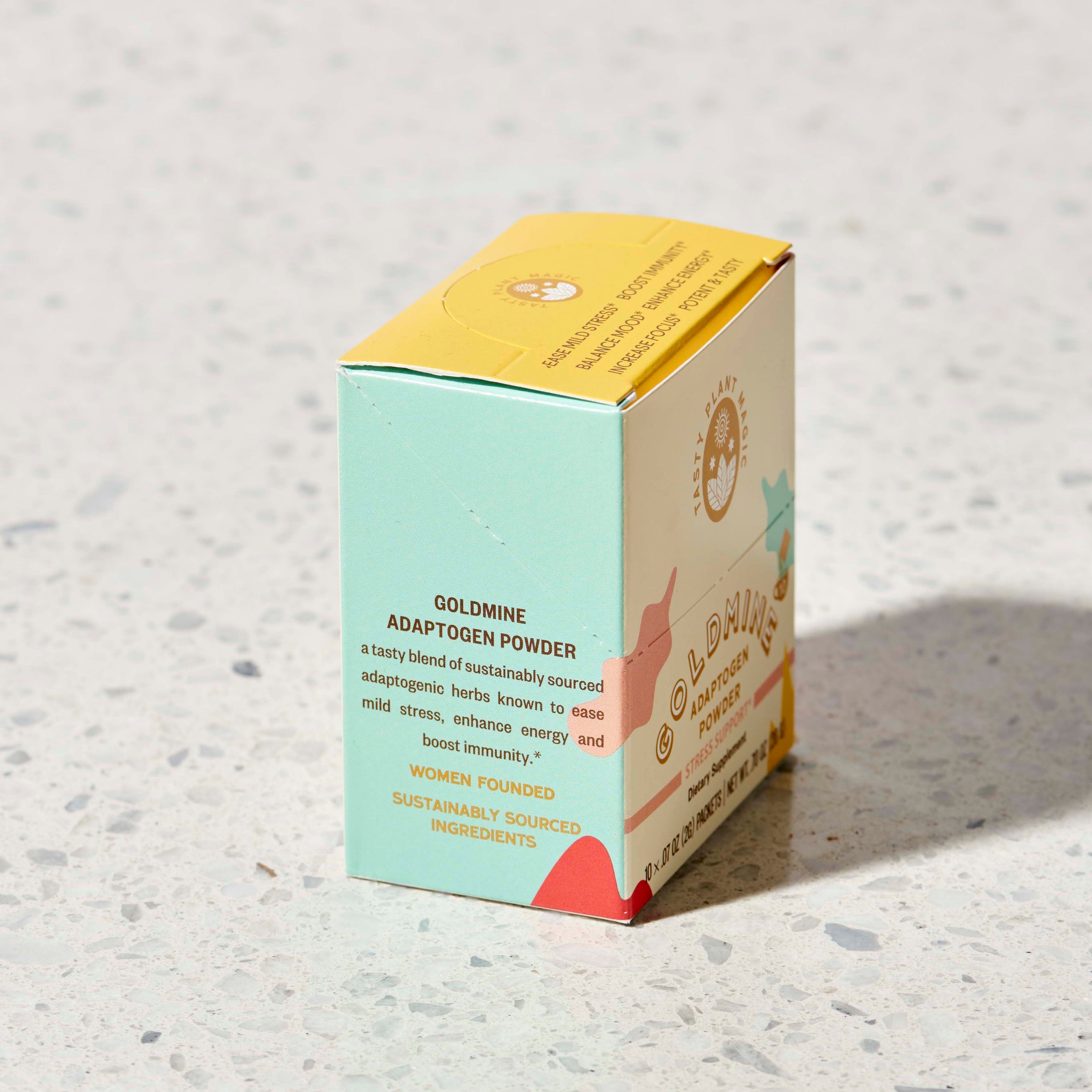 Goldmine Adaptogen Powder Packets - Multiverse