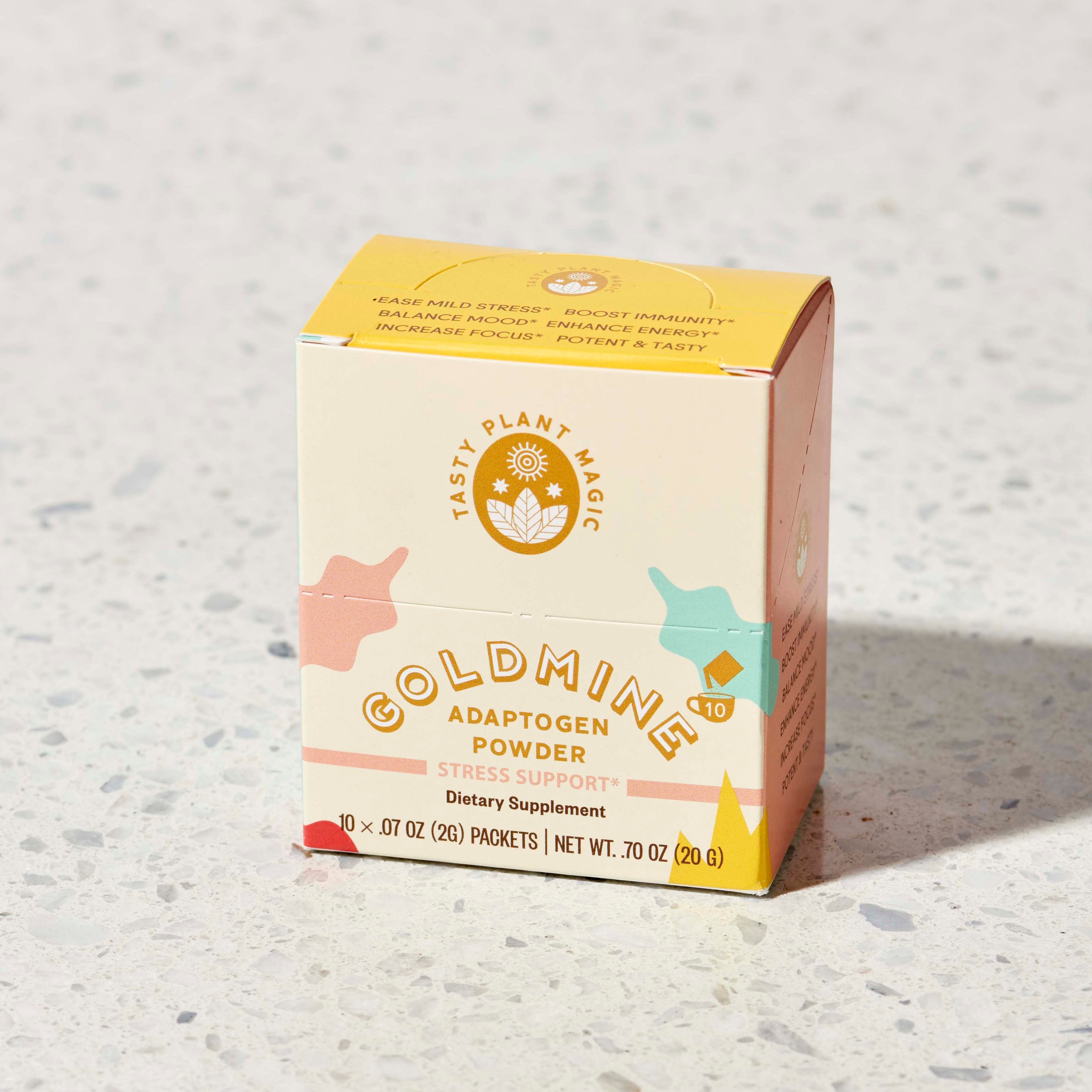 Goldmine Adaptogen Powder Packets - Multiverse