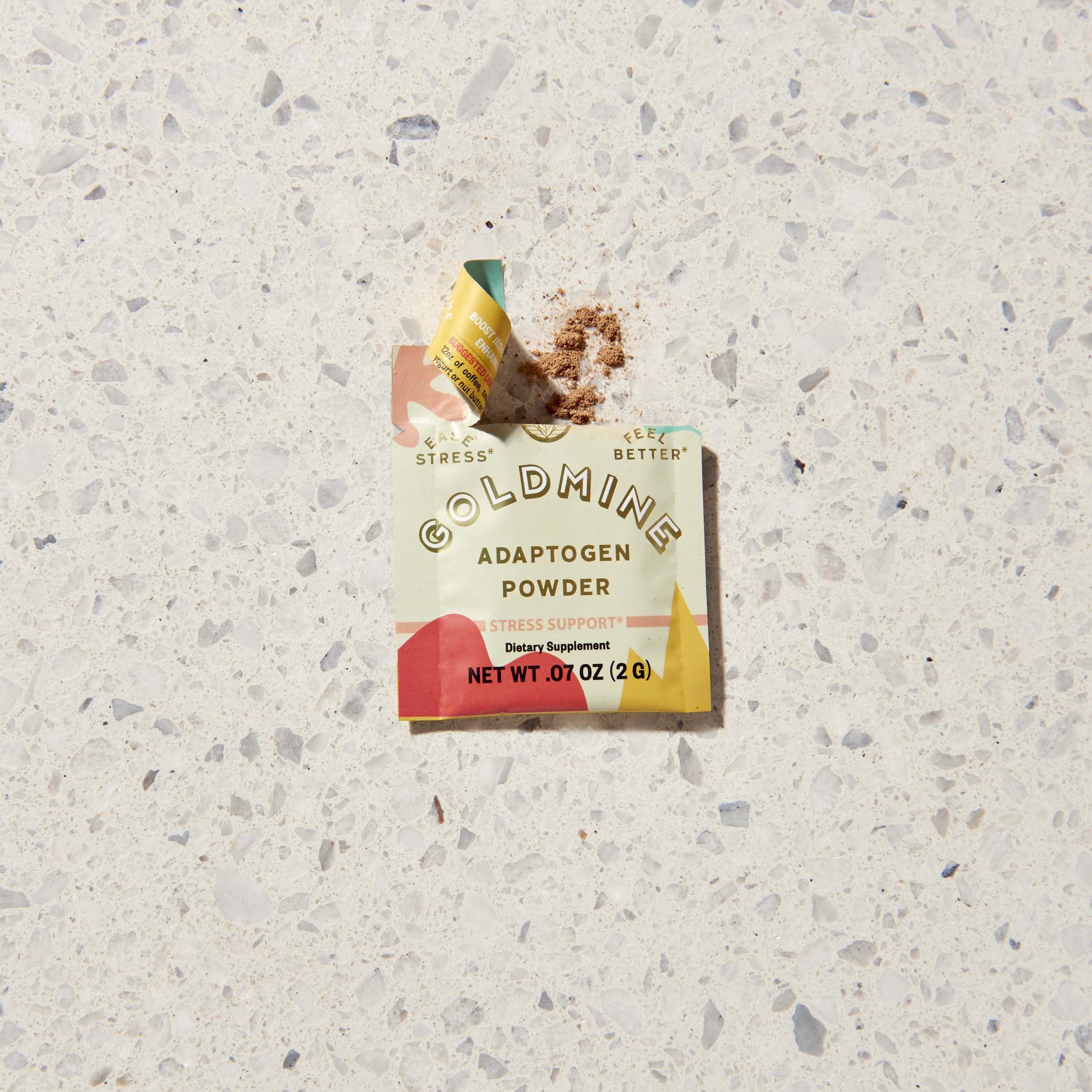 Goldmine Adaptogen Powder Packets - Multiverse