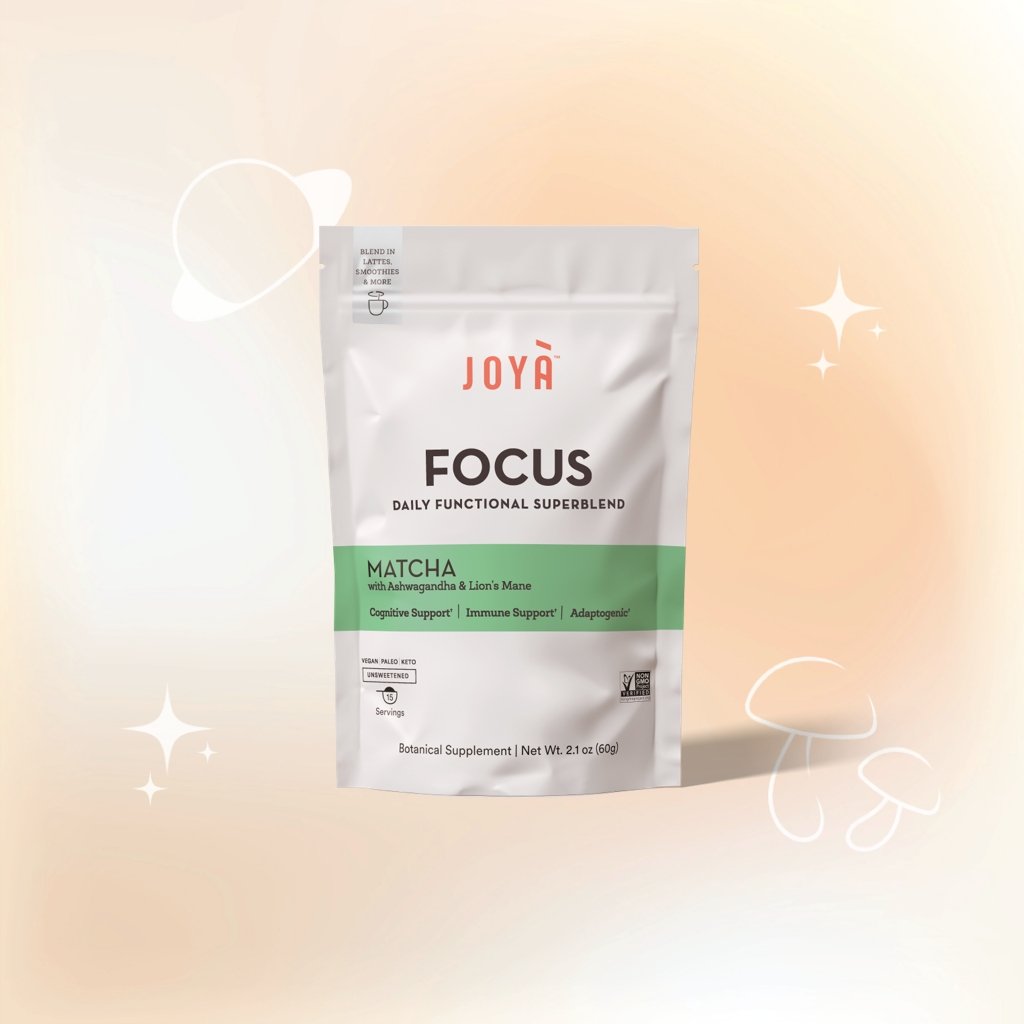 JOYÀ Matcha-Moringa Instant Elixir Blend - Multiverse