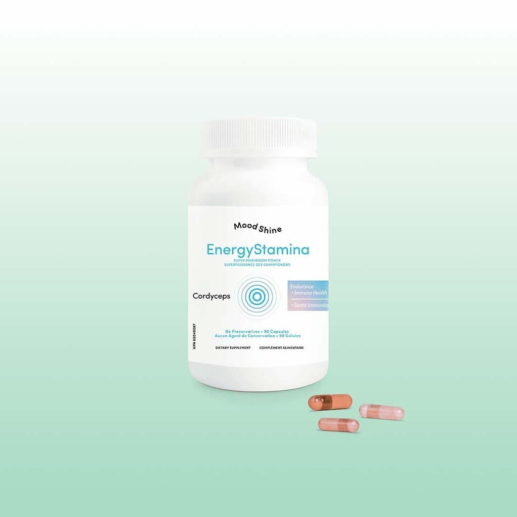 Mood Shine Energy & Stamina Cordycep Mushroom Boost - Multiverse