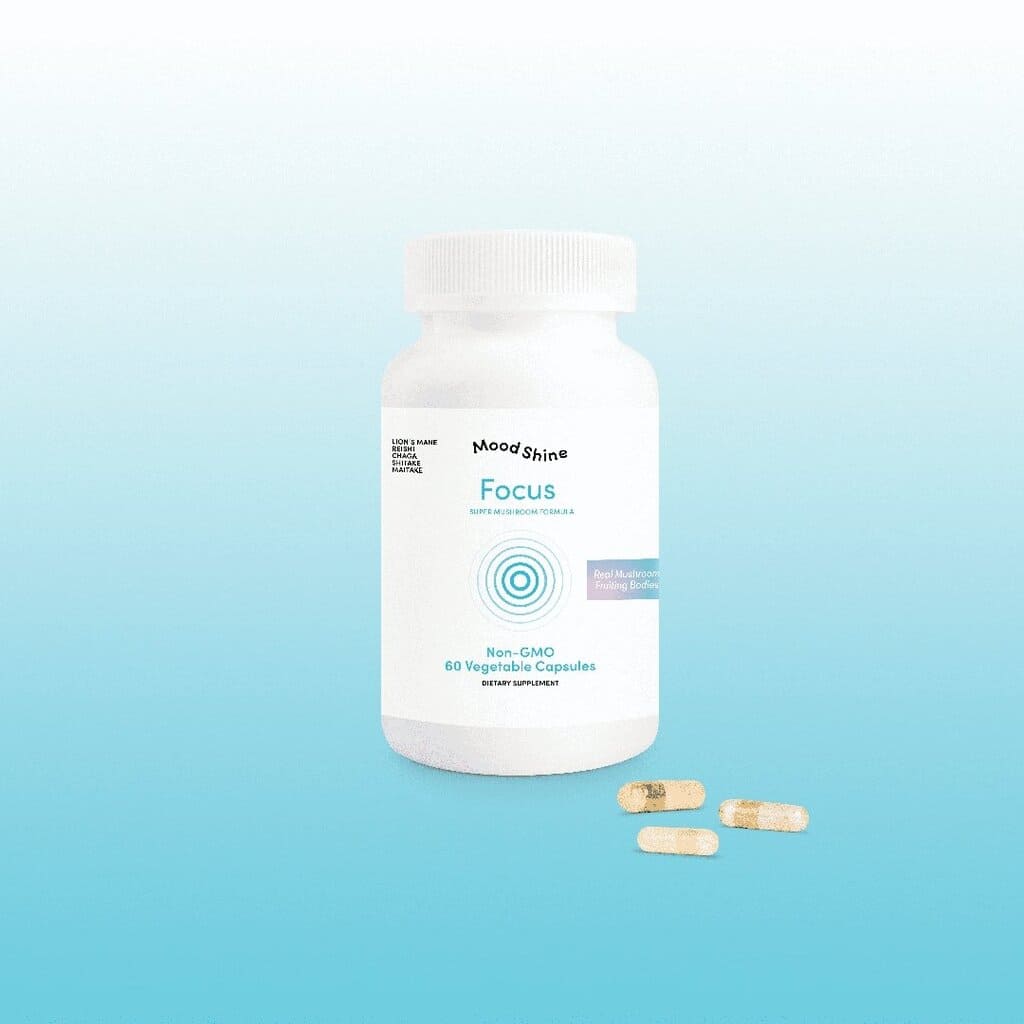 Mood Shine Focus & Memory Lion's Mane Mushroom Boost - Multiverse