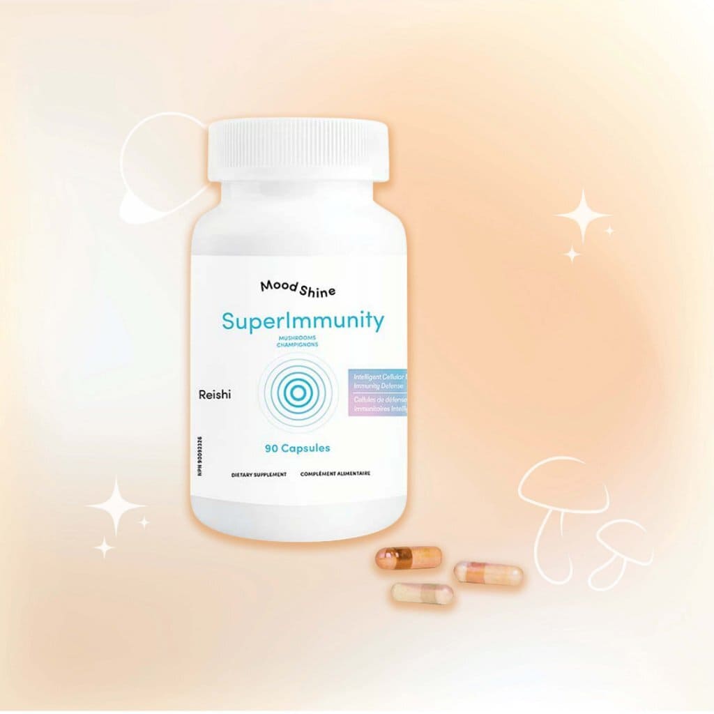 Mood Shine Super Immunity Defense Reishi Mushroom Boost - Multiverse