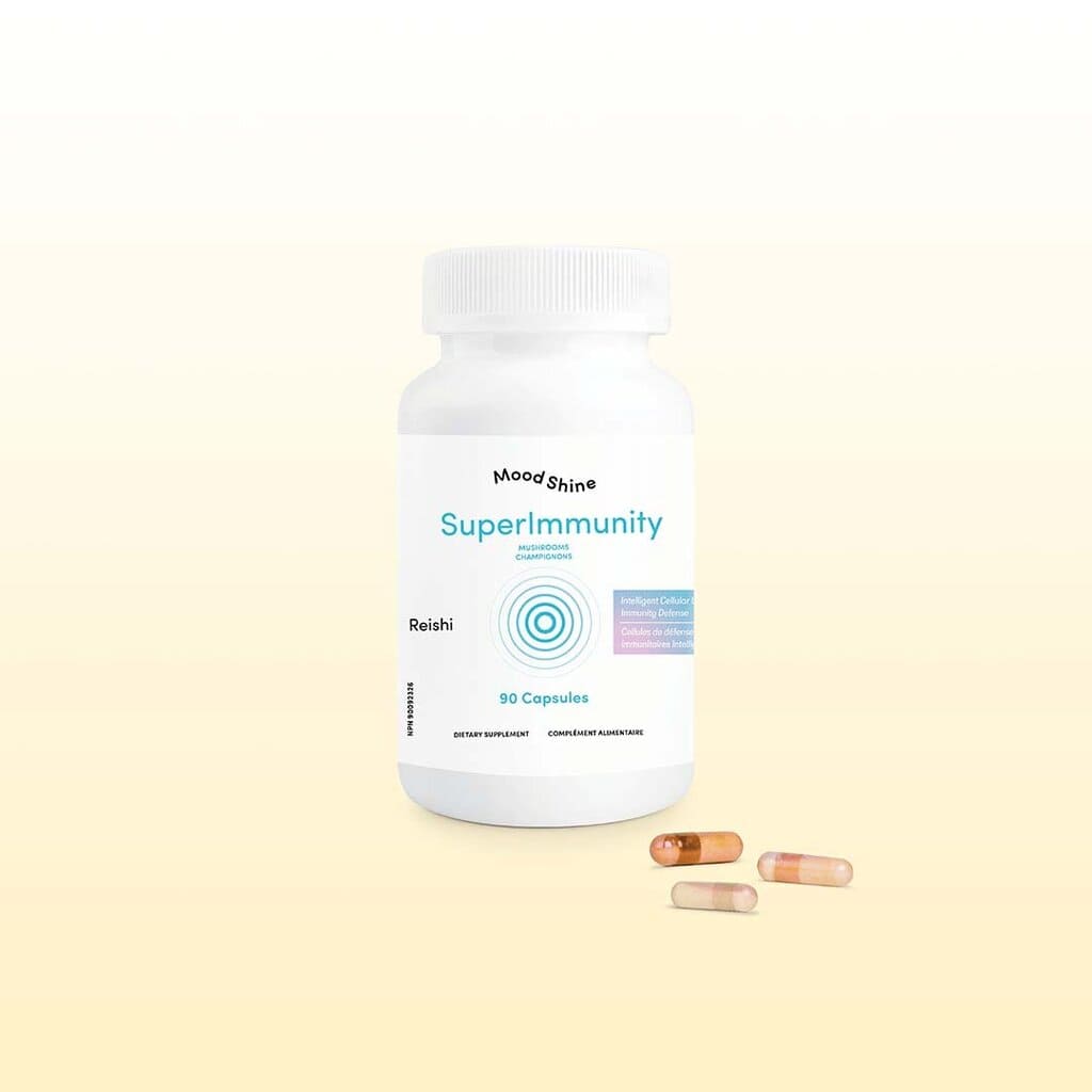 Mood Shine Super Immunity Defense Reishi Mushroom Boost - Multiverse