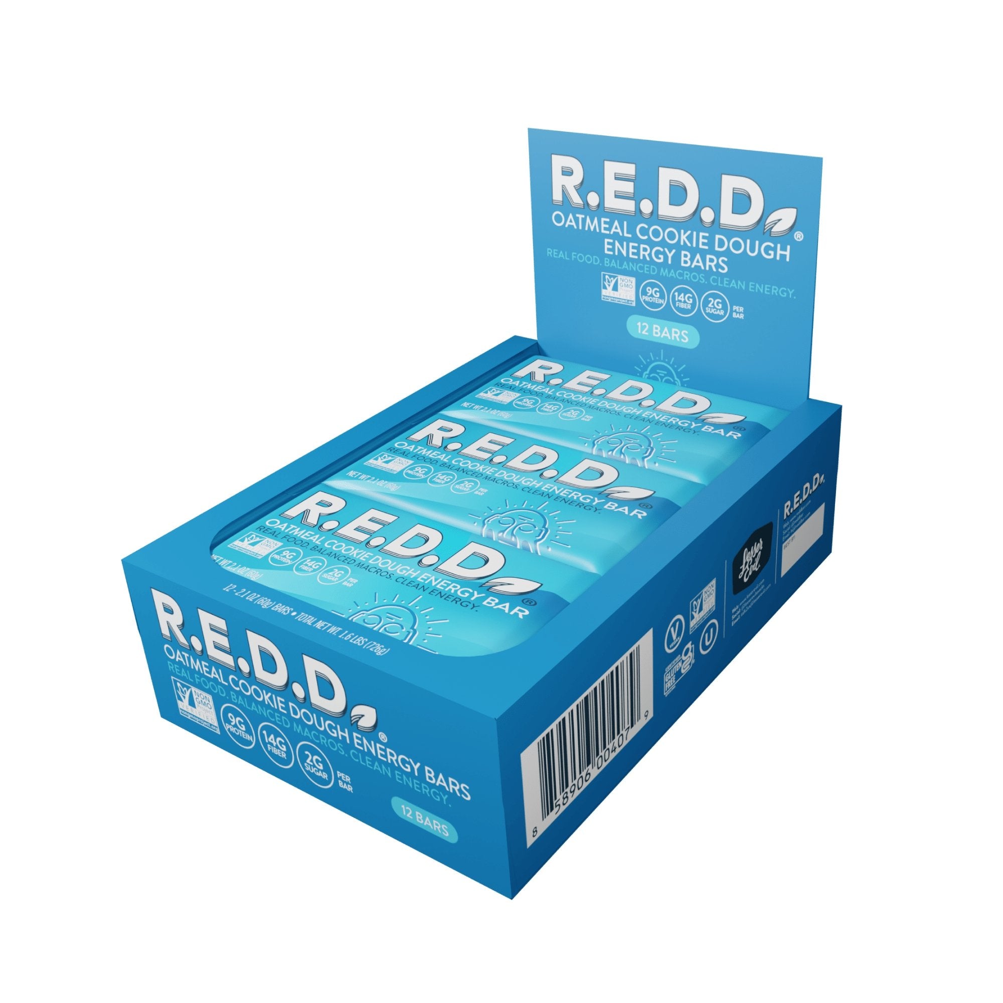 Oatmeal Cookie Dough Energy Bar - Multiverse