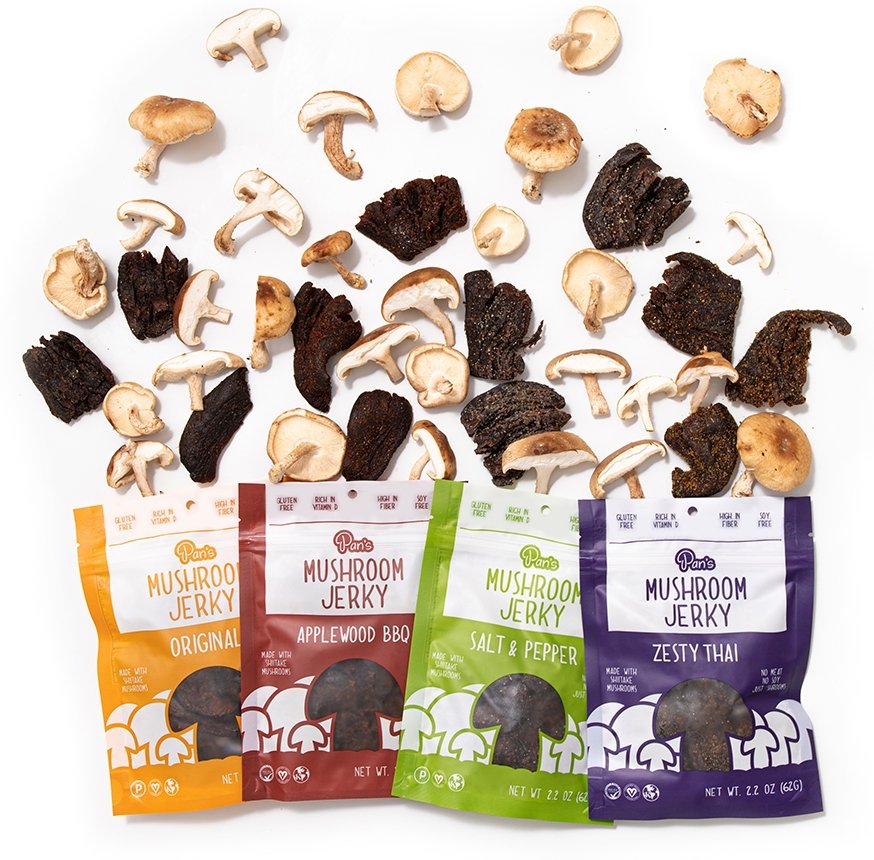 Pan's Mushroom Jerky Variety Pack - Multiverse
