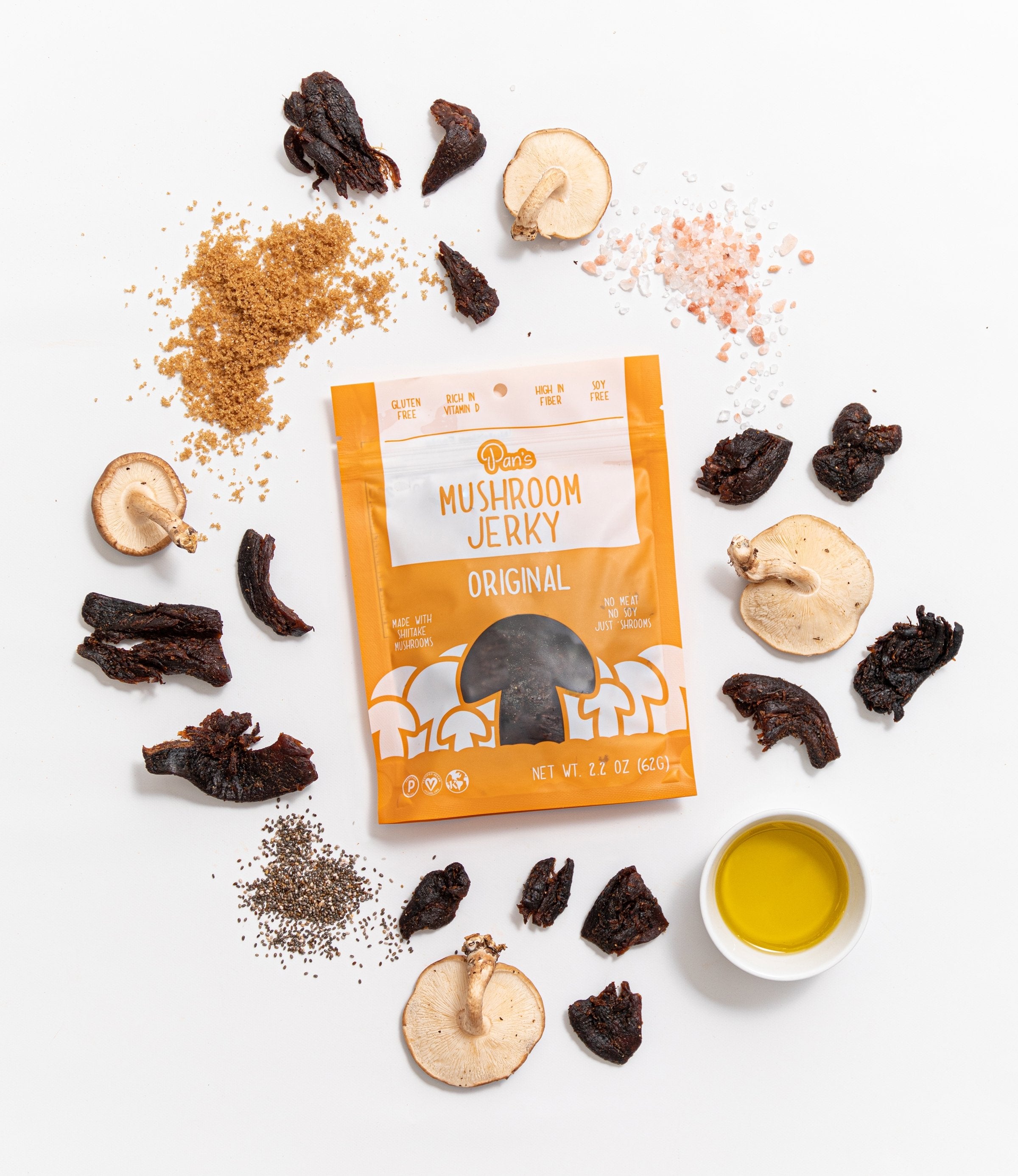 Pan's Mushroom Jerky Variety Pack - Multiverse