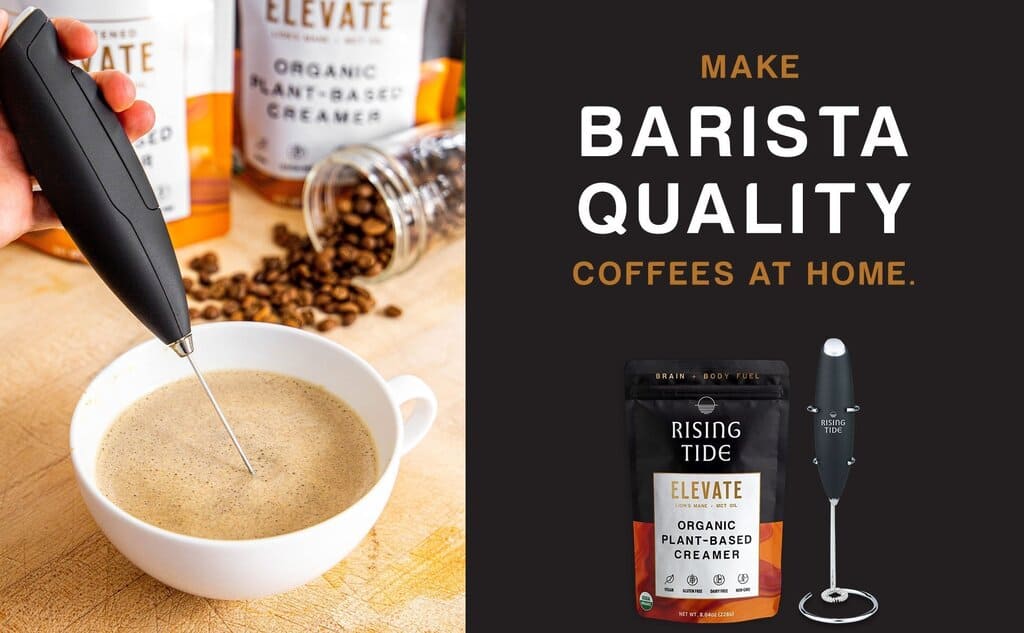 Rising Tide Performance Handheld Frother - Multiverse