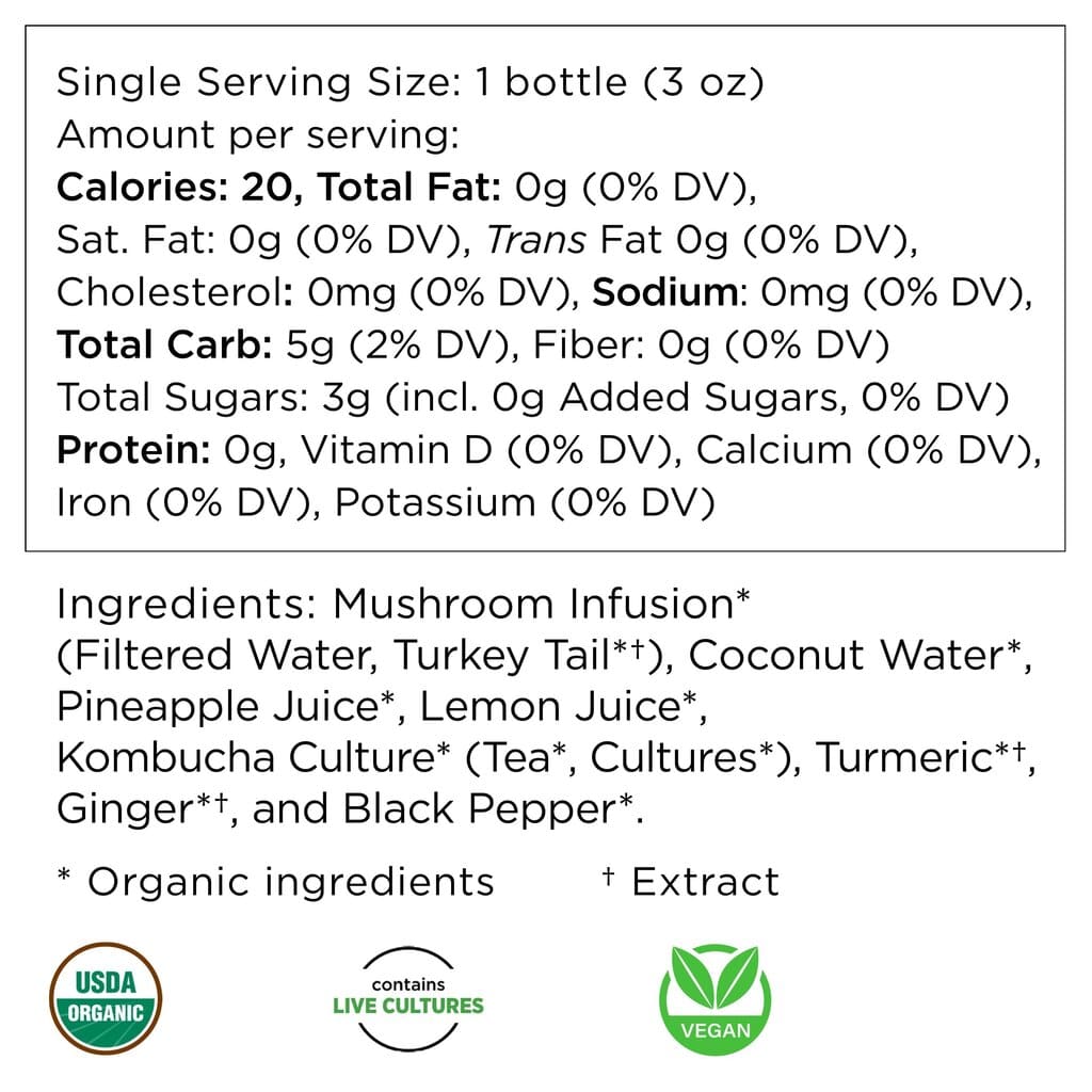 shroomworks Golden Immunity - Multiverse