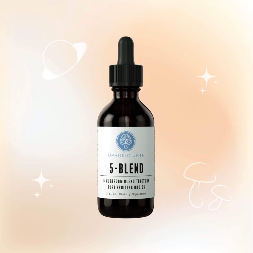 Üphoric Urth 5 Mushroom Blend - Double Extracted Tincture - Multiverse