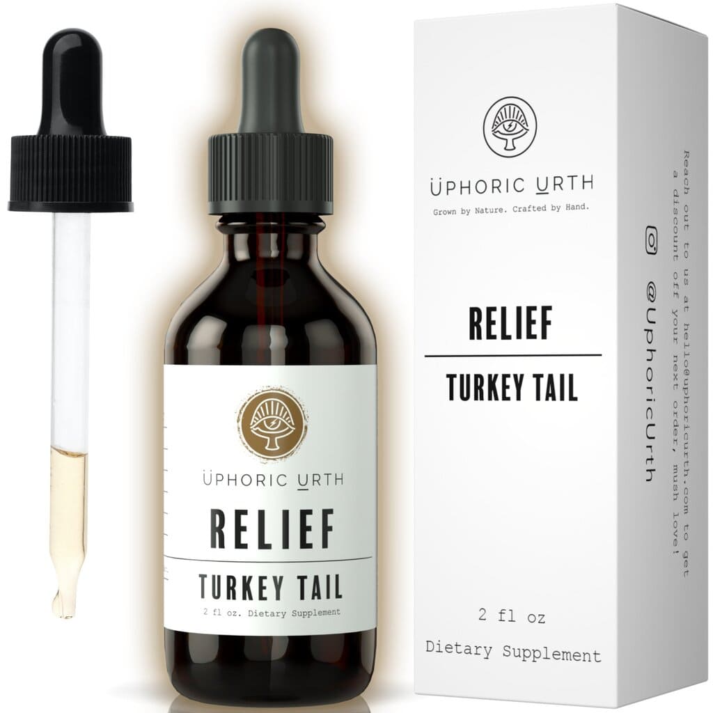Üphoric Urth RELIEF - Turkey Tail - Double Extracted Tincture - Multiverse