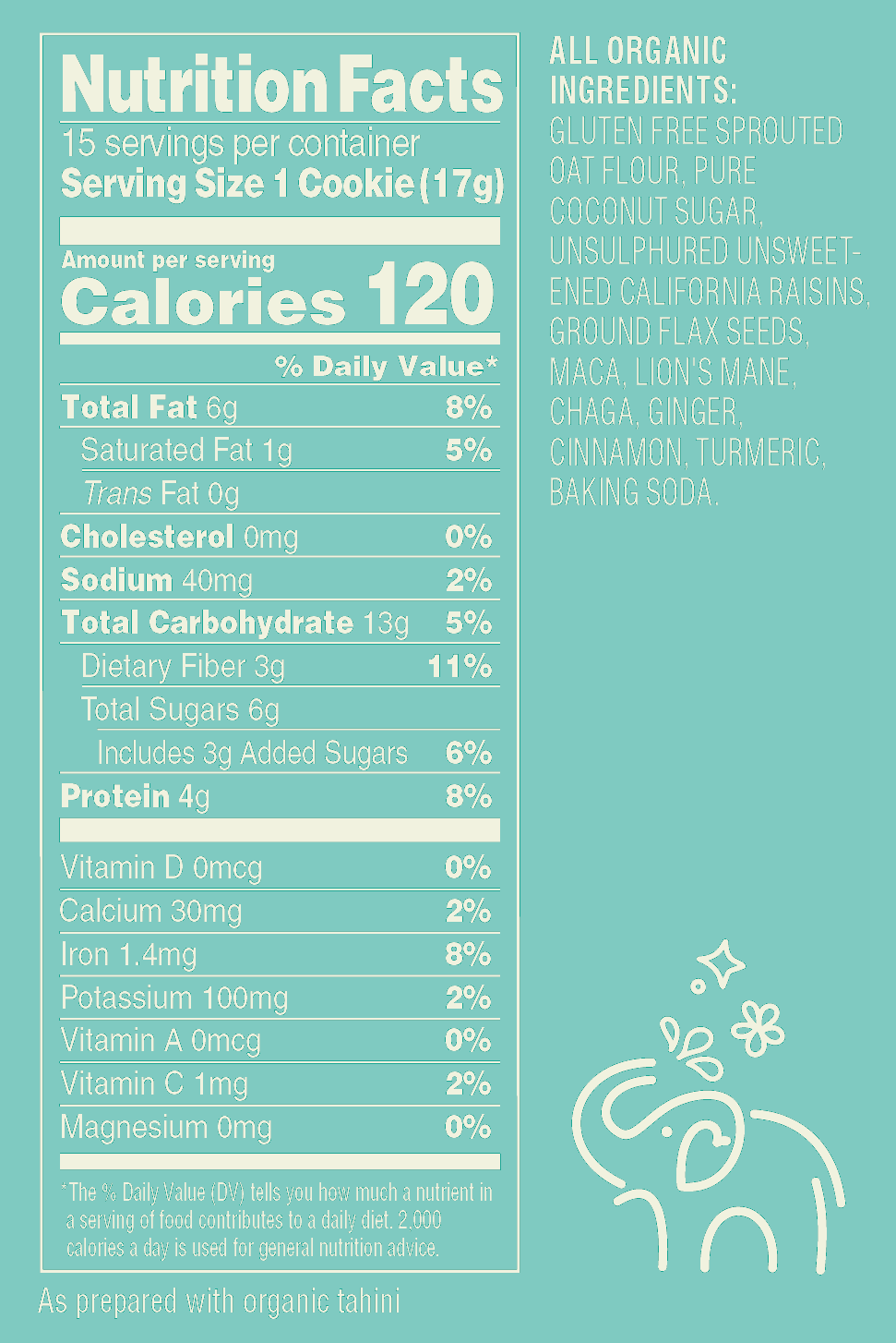 You Again Oat Ginger Raisin - Multiverse