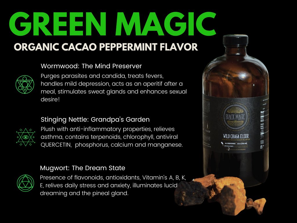 Black Magic Alchemy Chaga Rootbeer Elixir - Multiverse