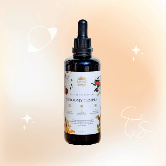 Black Magic Alchemy The Shroomy Temple | Wild Reishi Mushroom Tincture - Multiverse