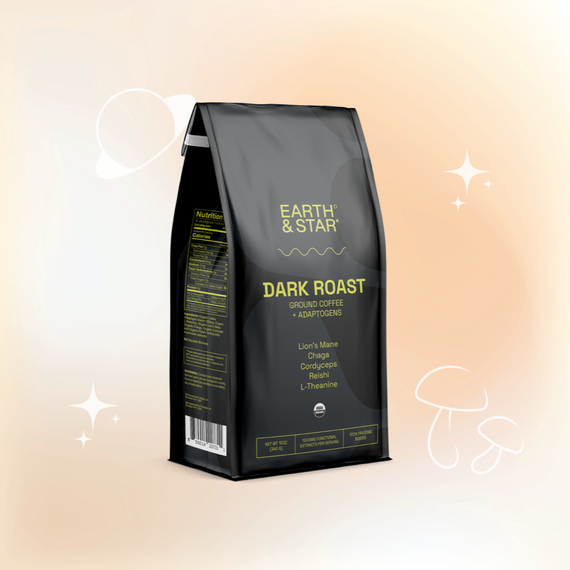 Earth & Star Organic Ground Coffee