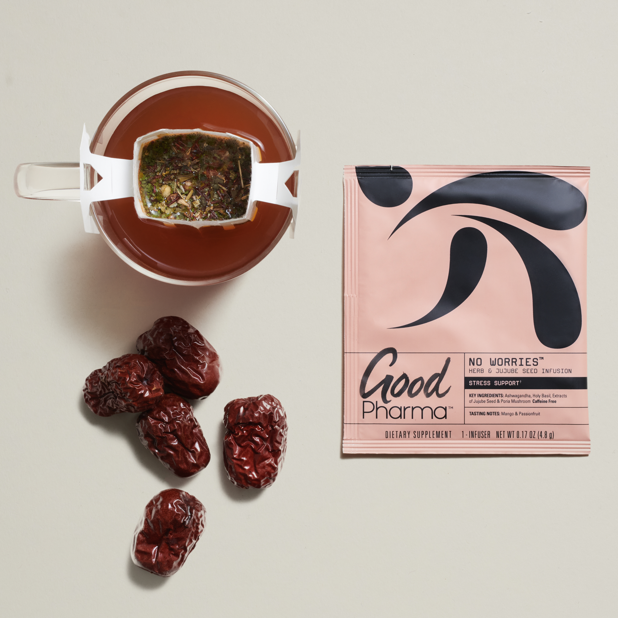 Good Pharma No Worries™ | Herb & Jujube Seed Tea