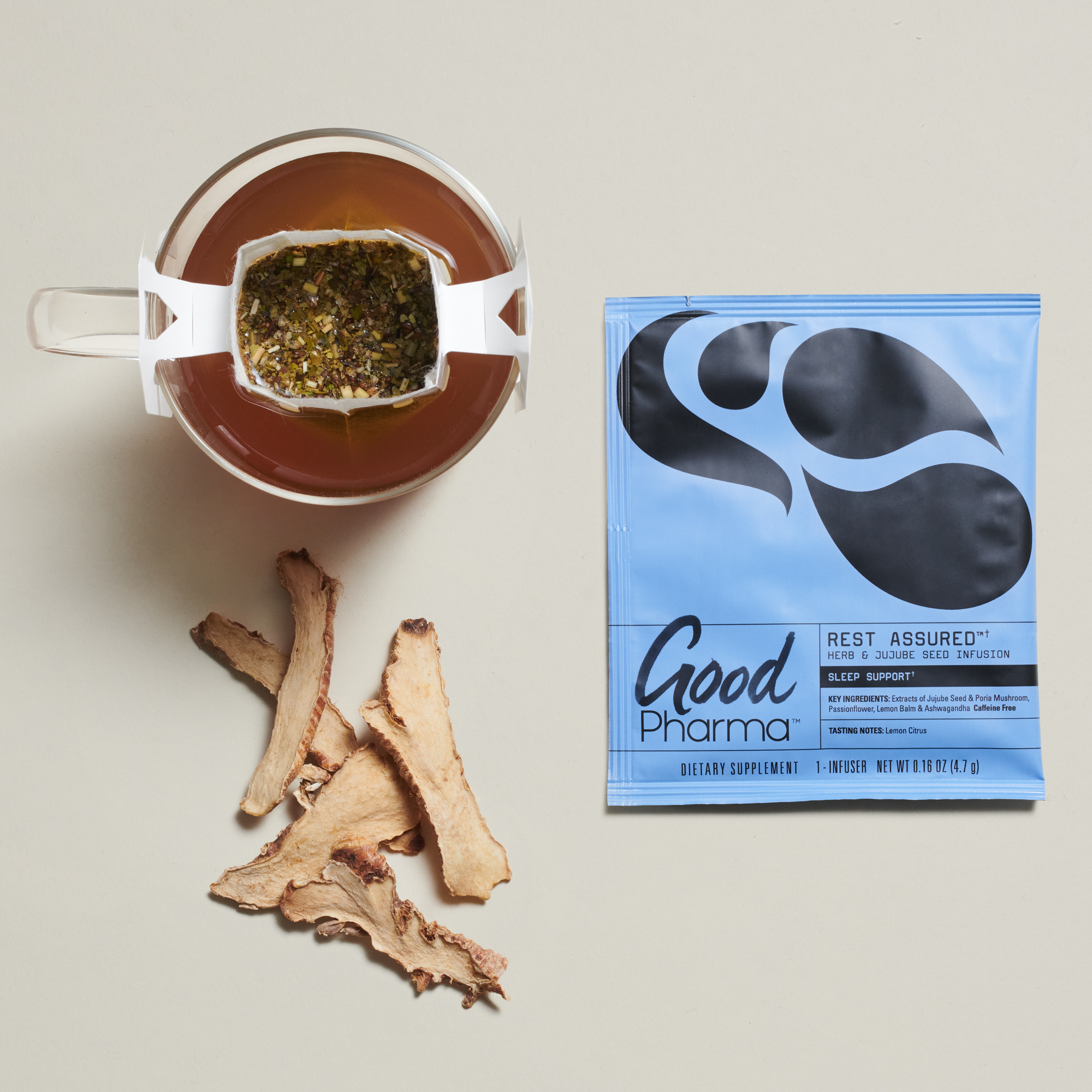 Good Pharma Rest Assured™ | Herb & Jujube Seed Tea