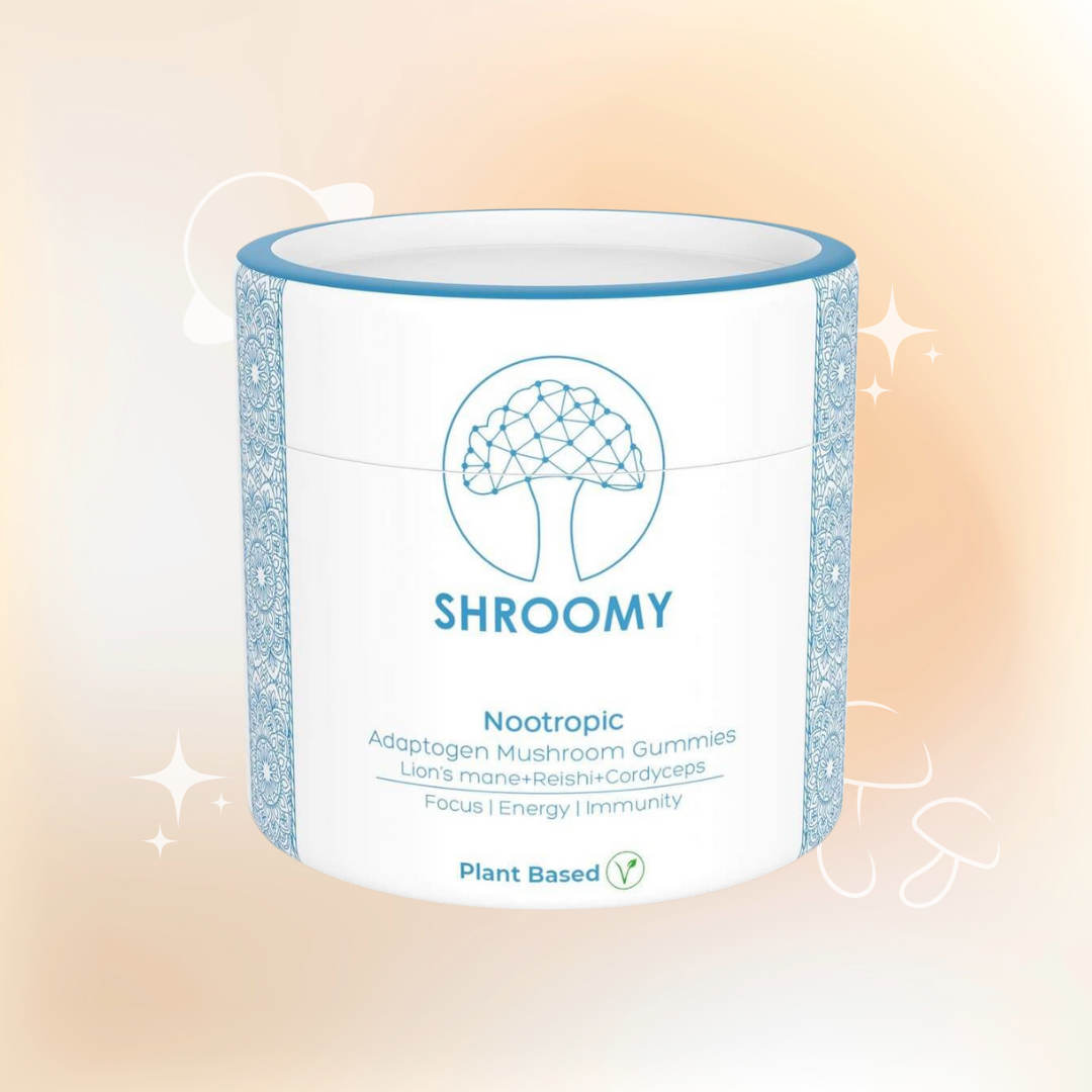 Shroomy Mushroom Gummies (1 Month Supply)